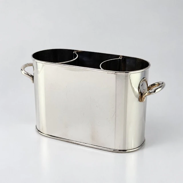 Ice bucket - Wine & Champagne Cooler - Removable Ice...