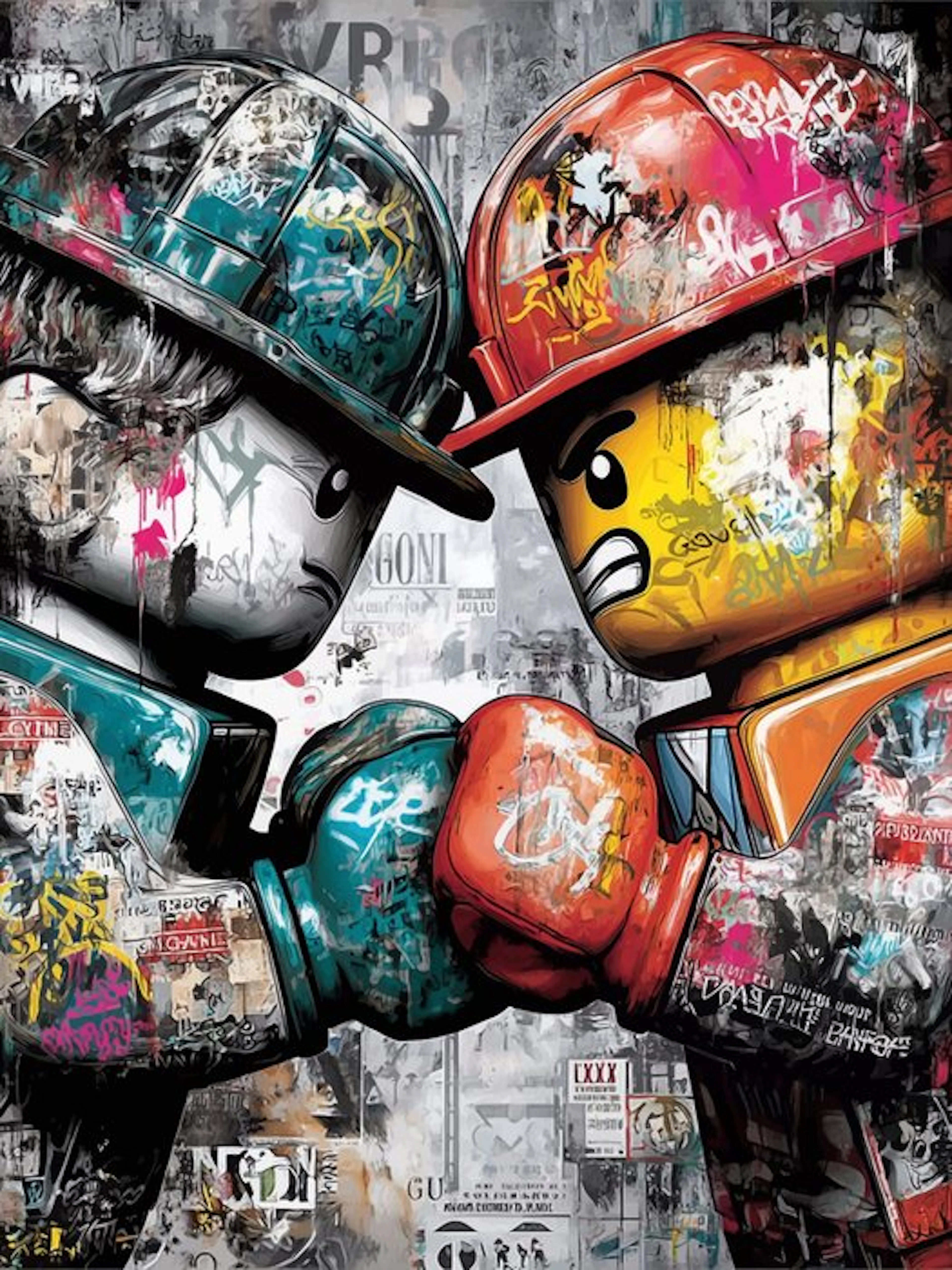 IPR Graph - Lego Fighters – Duelo de titanes