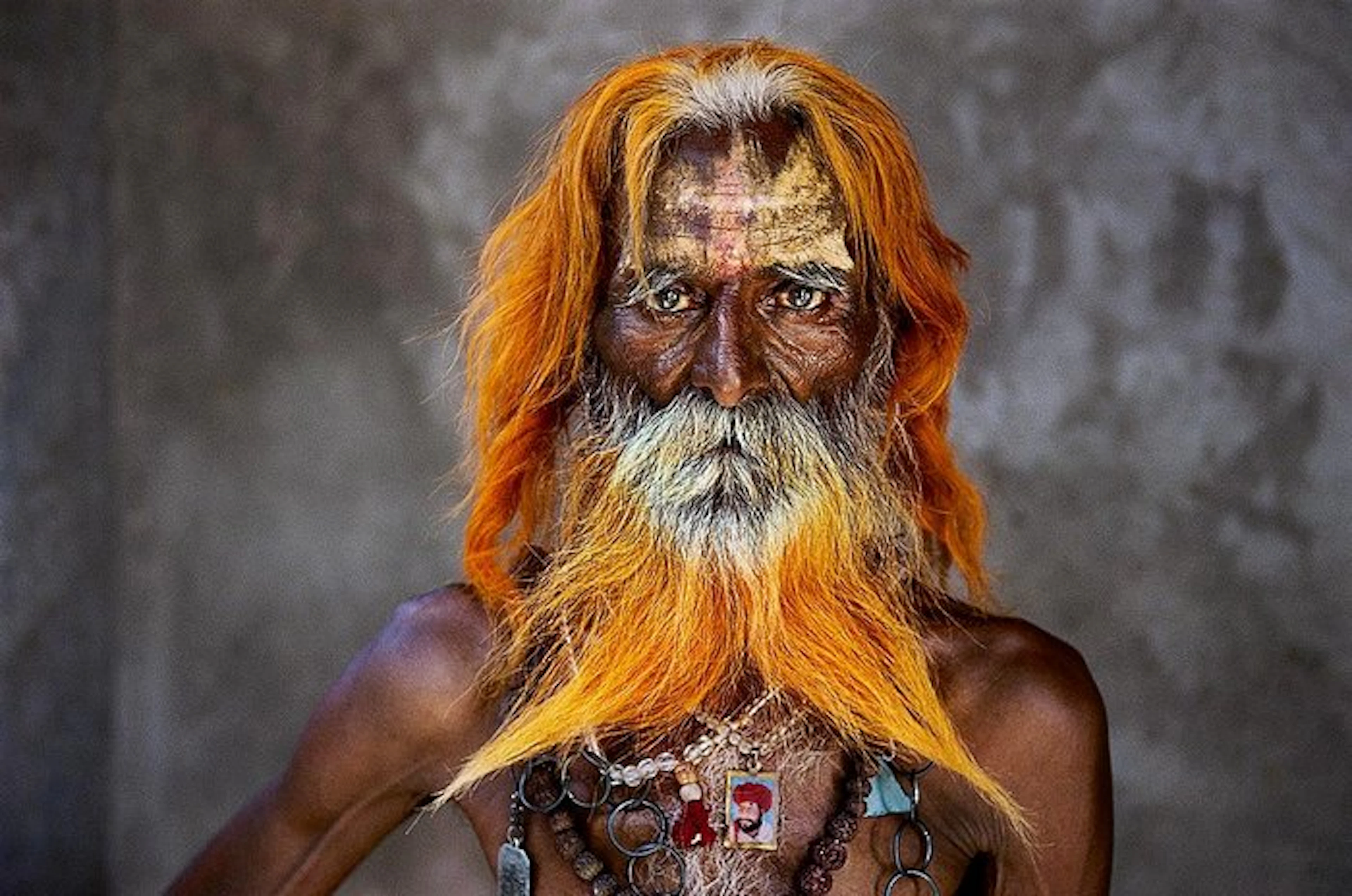 Steve McCurry (1950–) - Rabari tribal elder. Rajasthan, India. 2010.