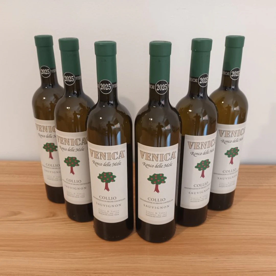 2025 Venica Ronco delle Mele - Friuli-Venezia Giulia - 6 Bottles (0.75L)