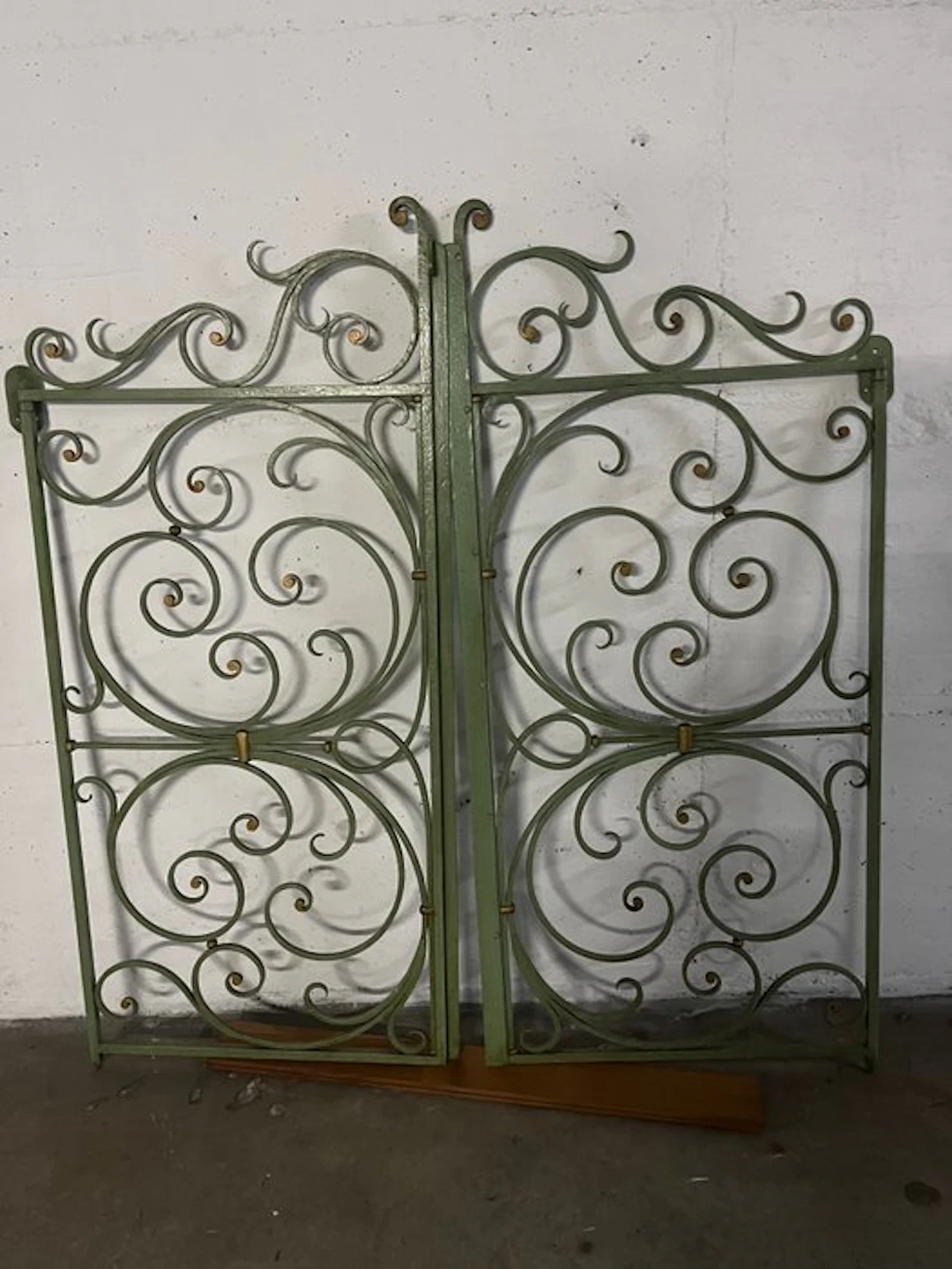 Gate - 1900-1910 - wrought iron gate