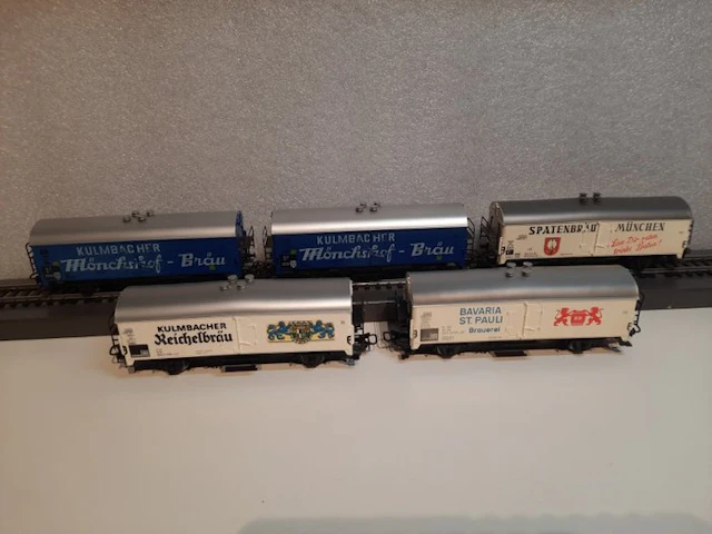Märklin H0 - 4600 - 4654 - 4669 - 4667 - Model train (5)...