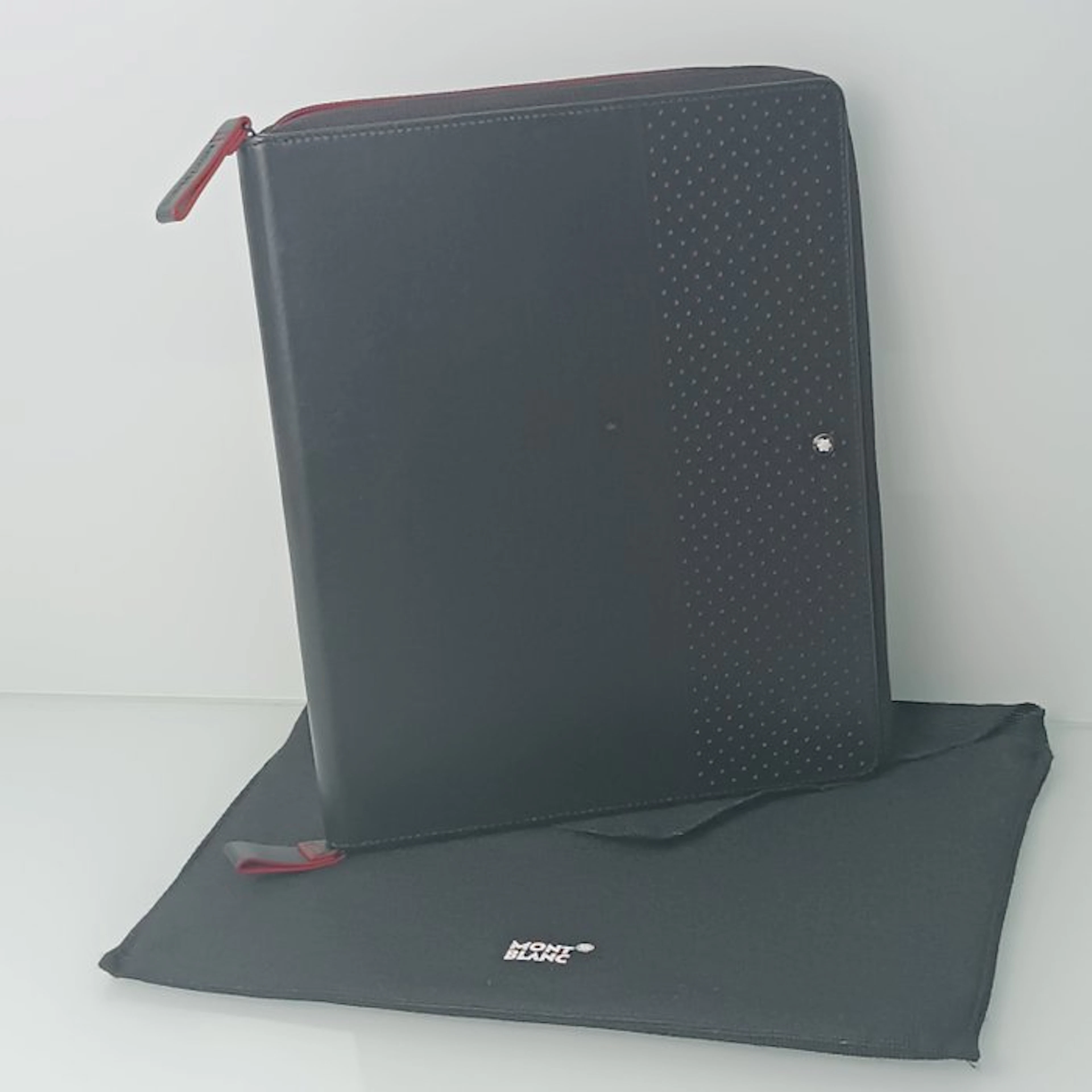 Montblanc - Desk set - Augmented Paper Urban Racing Spirit - Leather