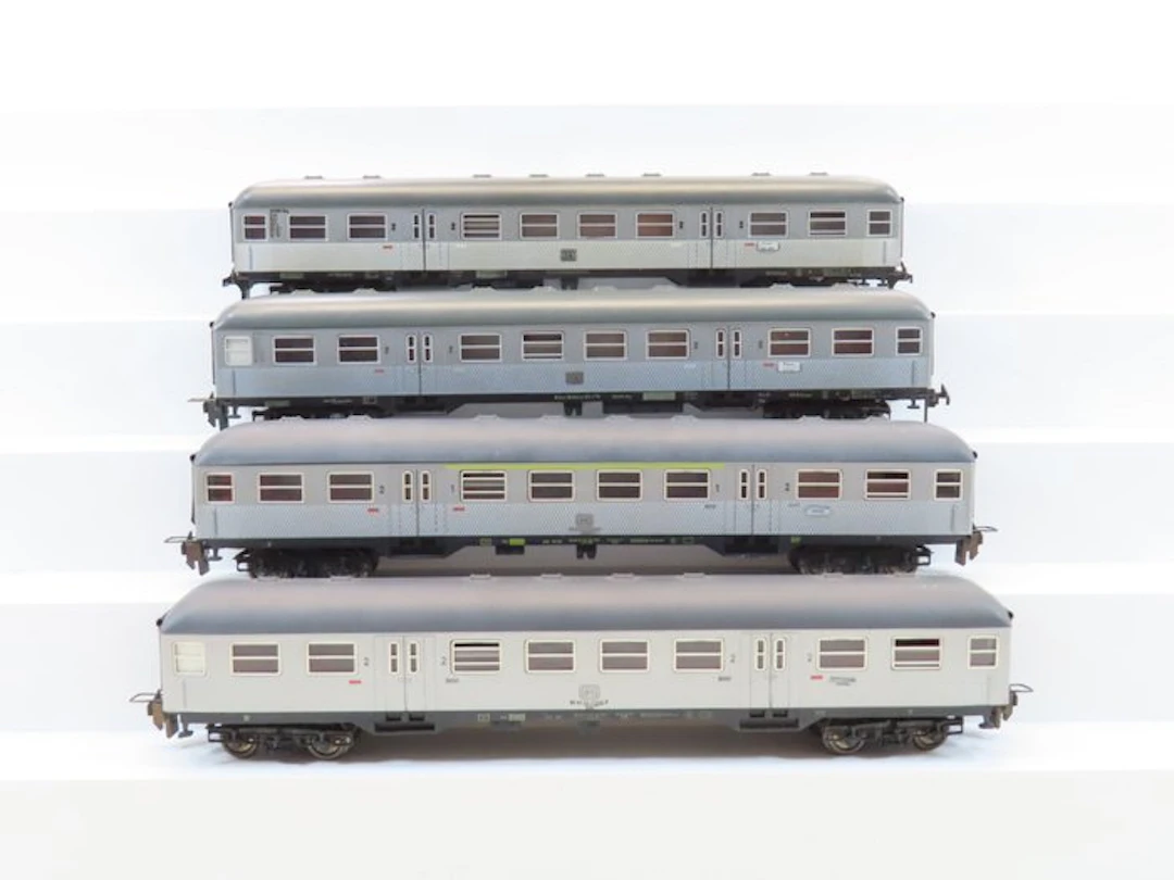 Trix Express H0 - Model train passenger carriage (4) - 4x...