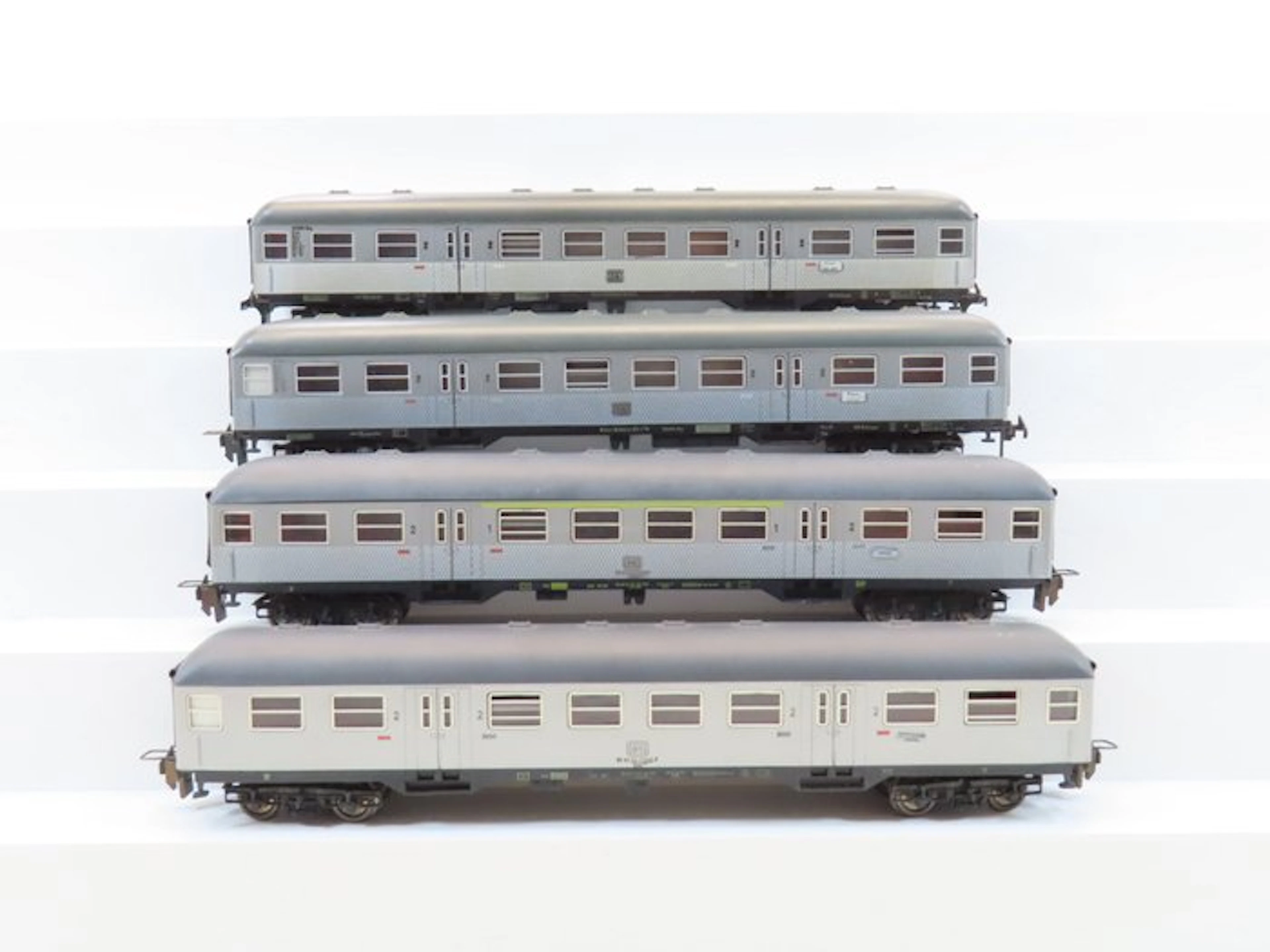 Trix Express H0 - Model train passenger carriage (4) - 4x...