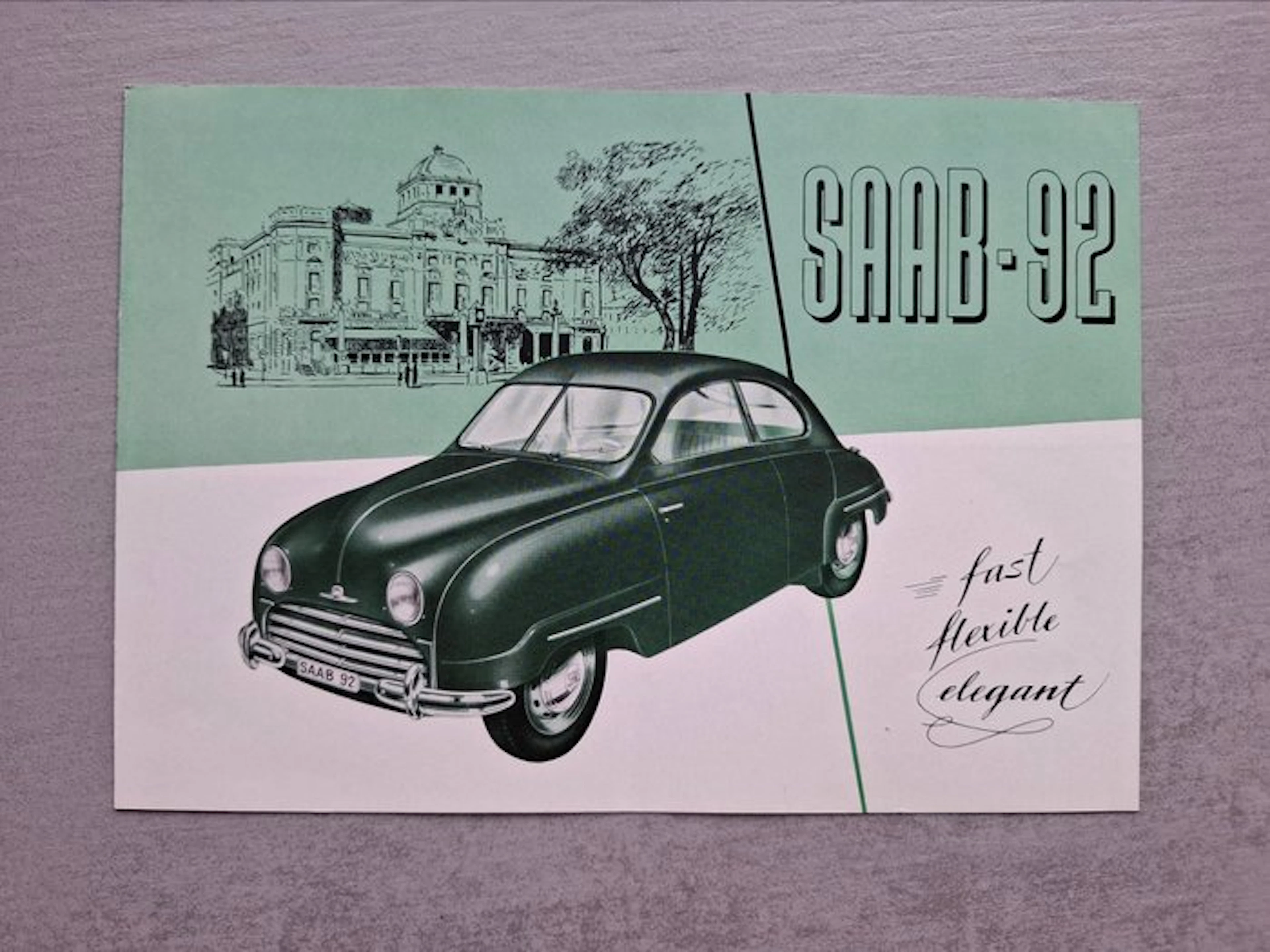Brochure - Saab - 92