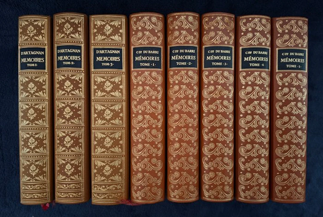 La Comtesse de Barri / D'Artagnan - LES MEMOIRES (Edition...