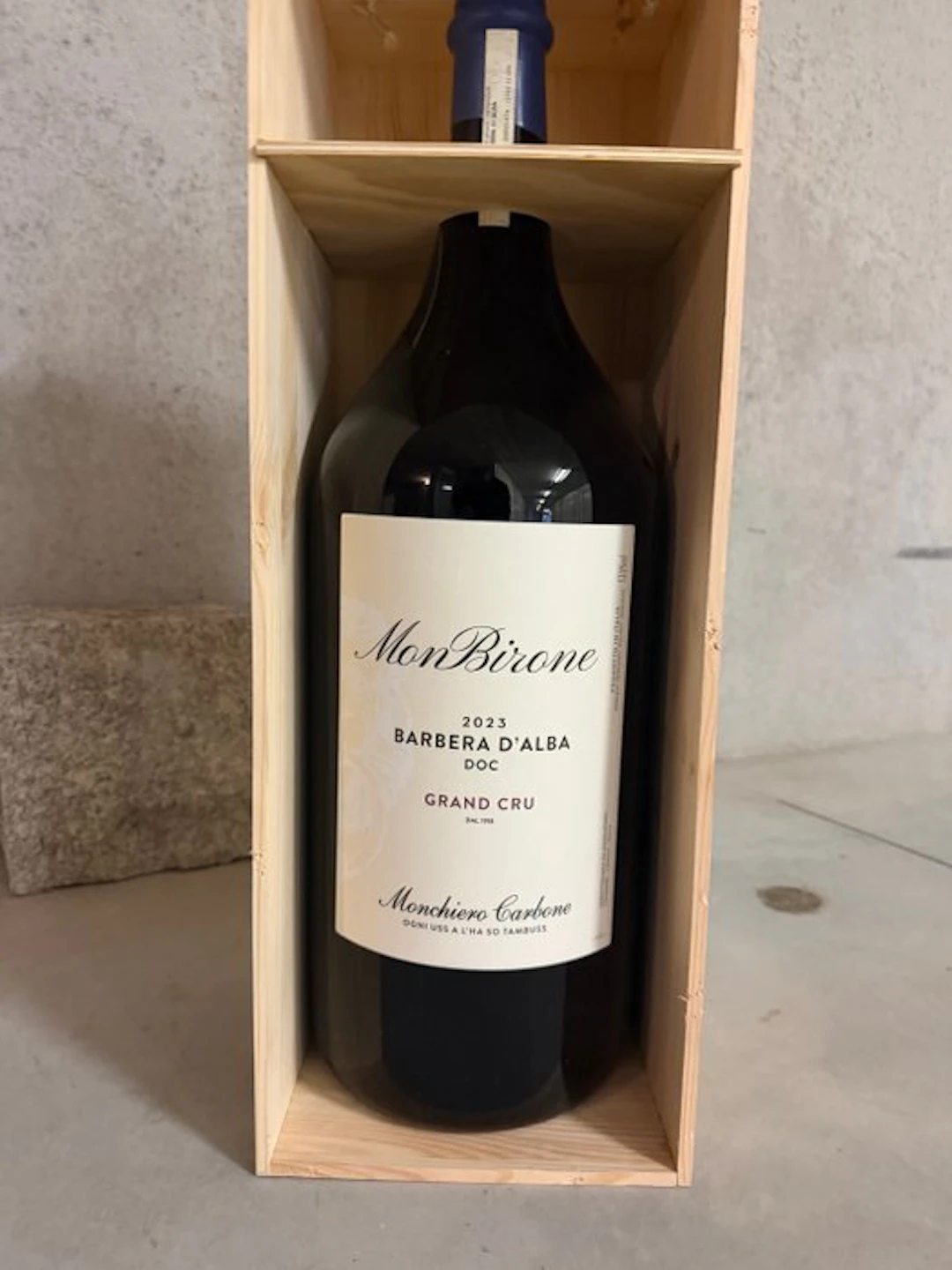 2023 Monchiero Carbone MonBirone Barbera d'Alba...