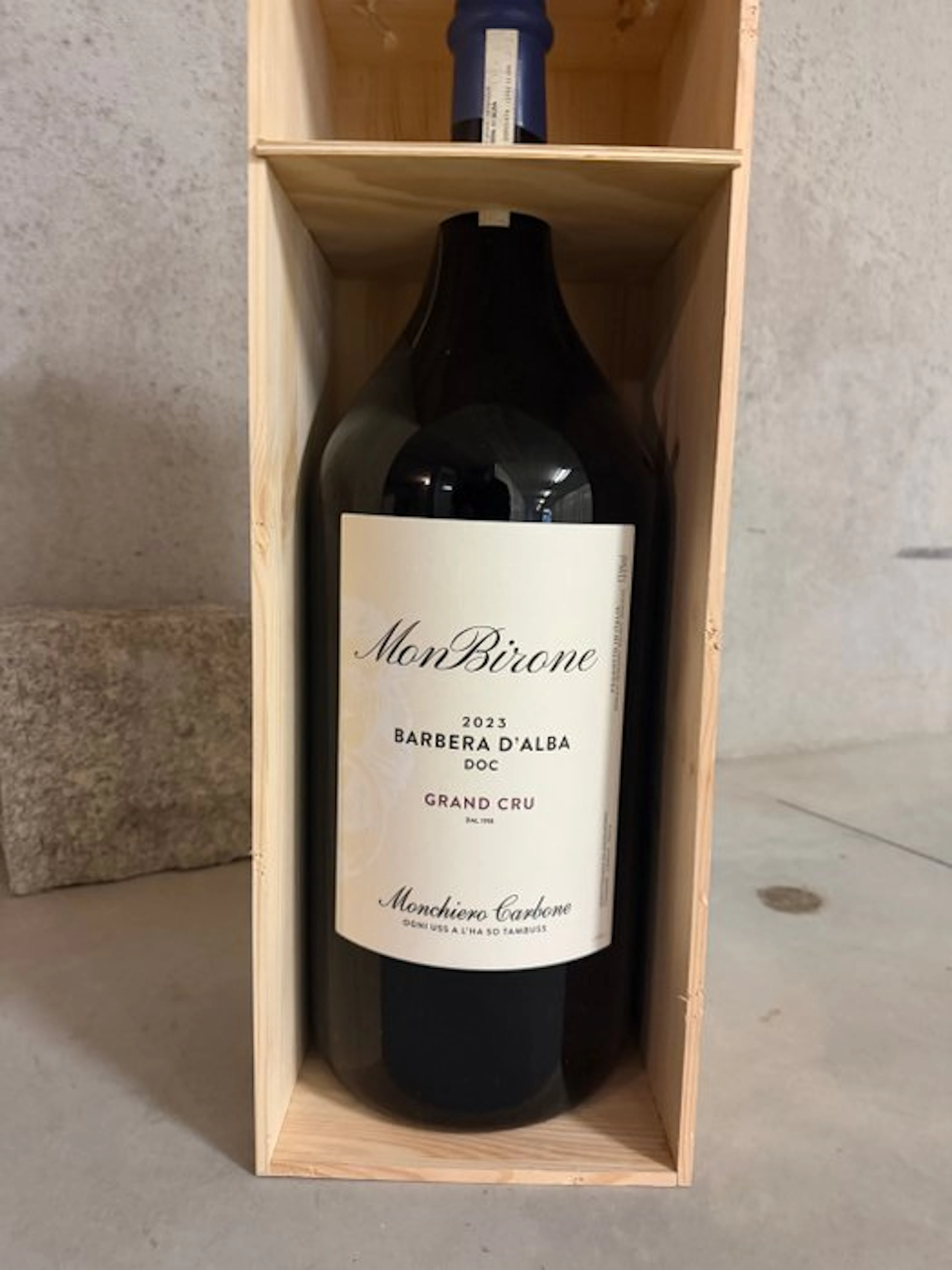 2023 Monchiero Carbone MonBirone Barbera d'Alba...