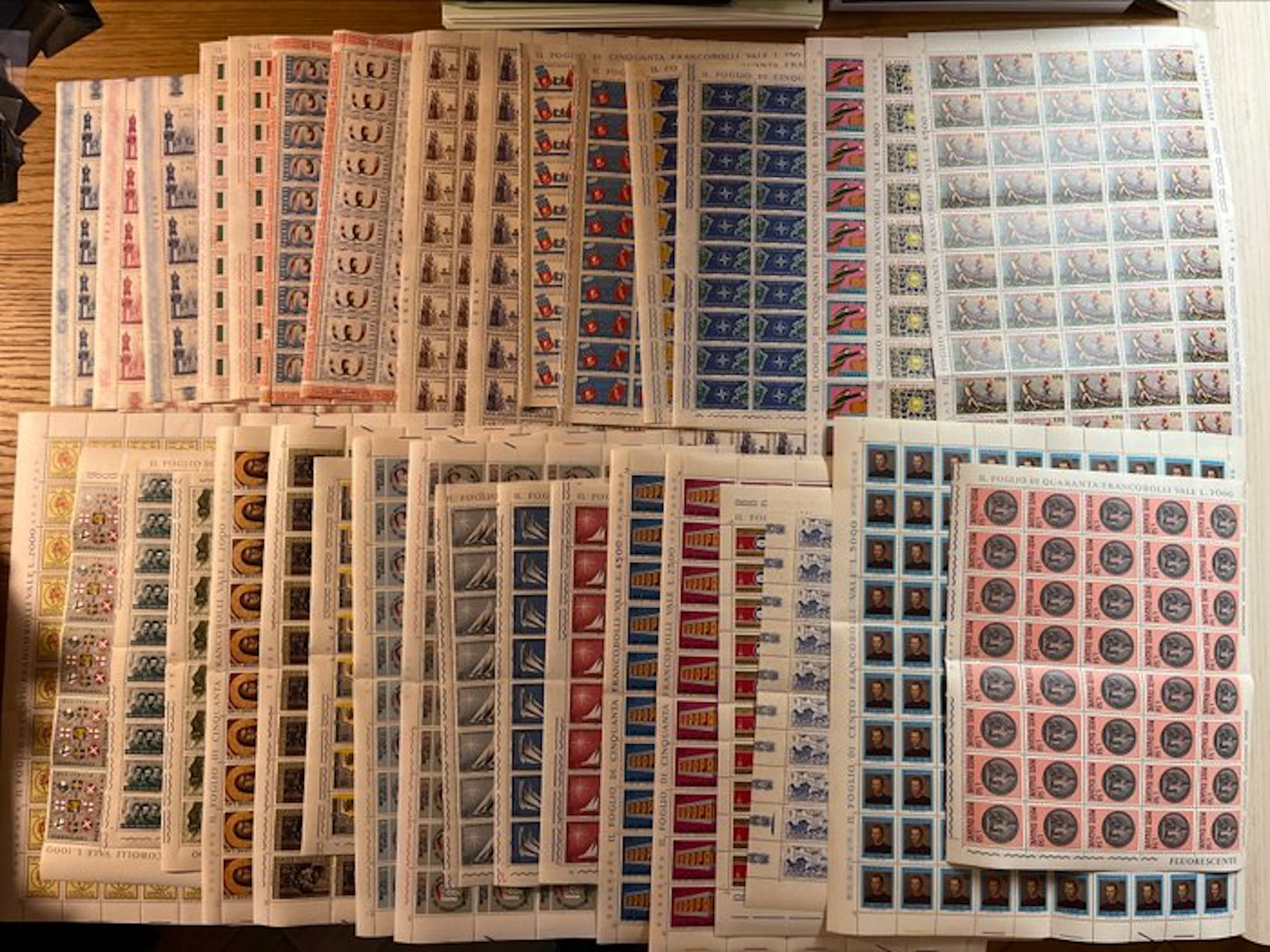 Italian Republic 1959/77 - Period collection in complete...