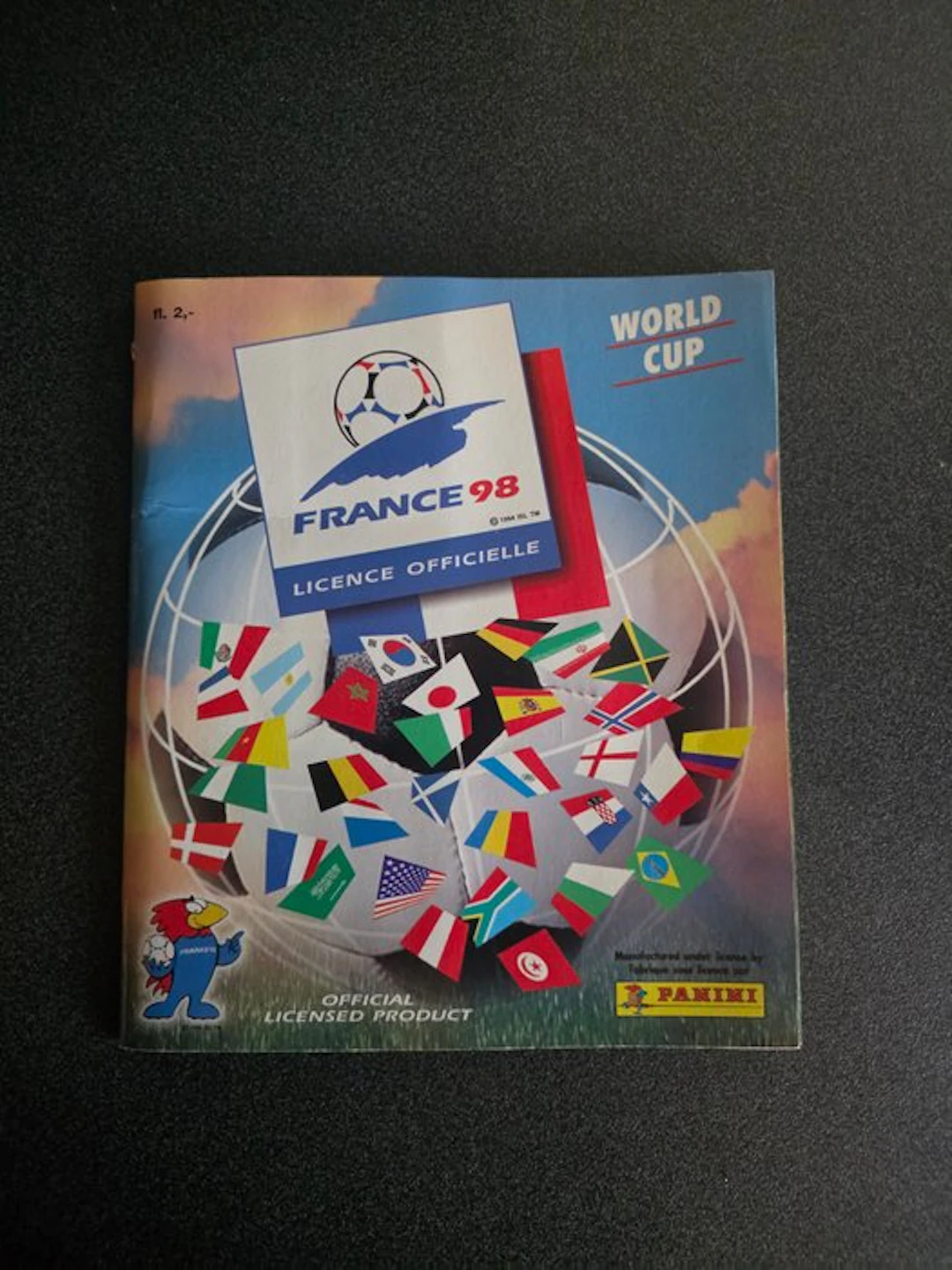 1998 Panini World Cup France 98 - Dutch/Belgian edition - Ronaldo