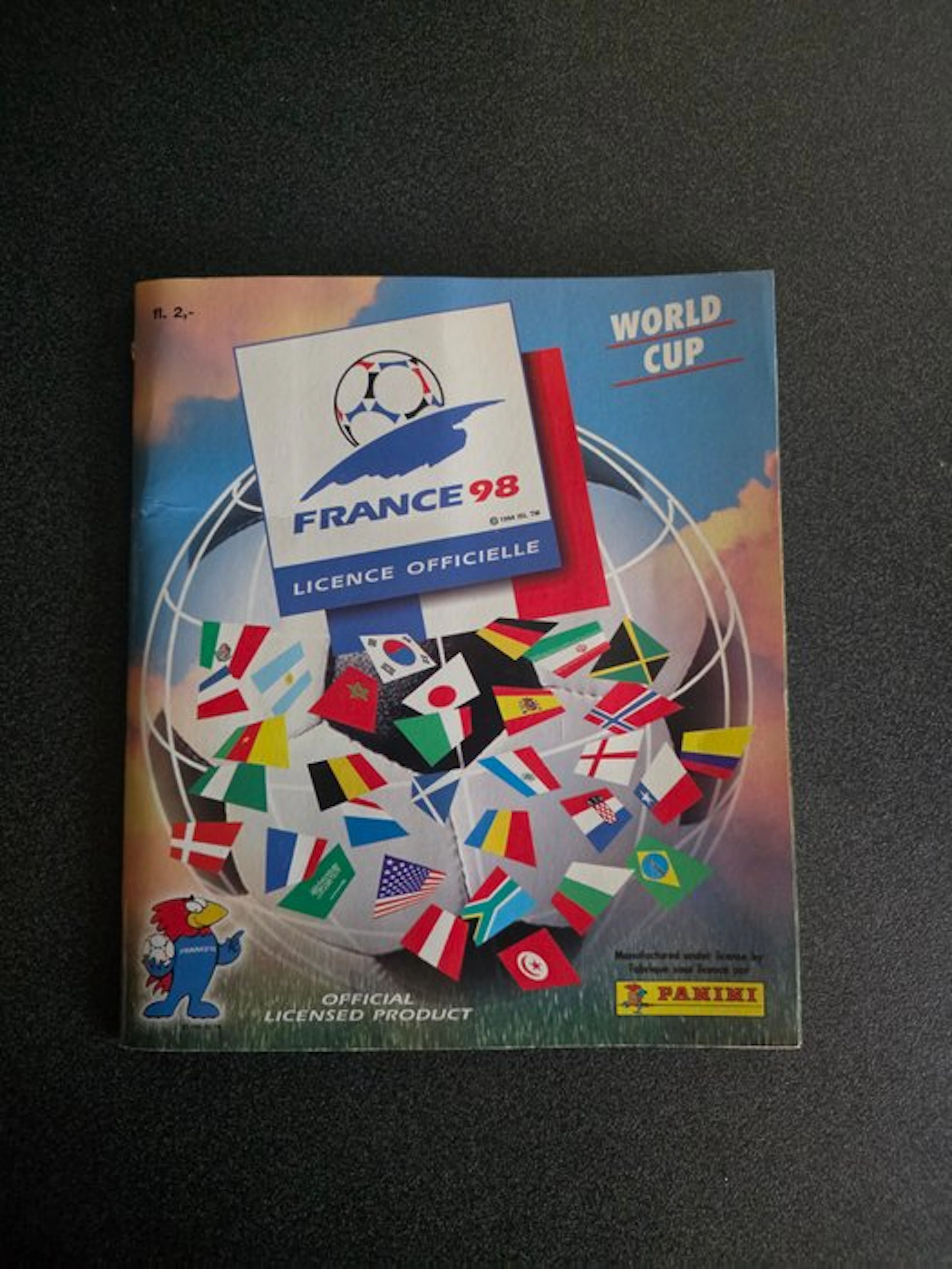 1998 Panini World Cup France 98 - Dutch/Belgian edition - Ronaldo