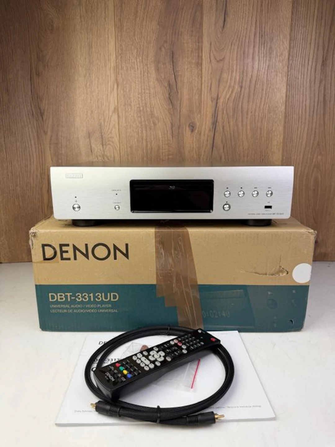 Denon - DBT-3313 - Blu-Ray / SACD CD player