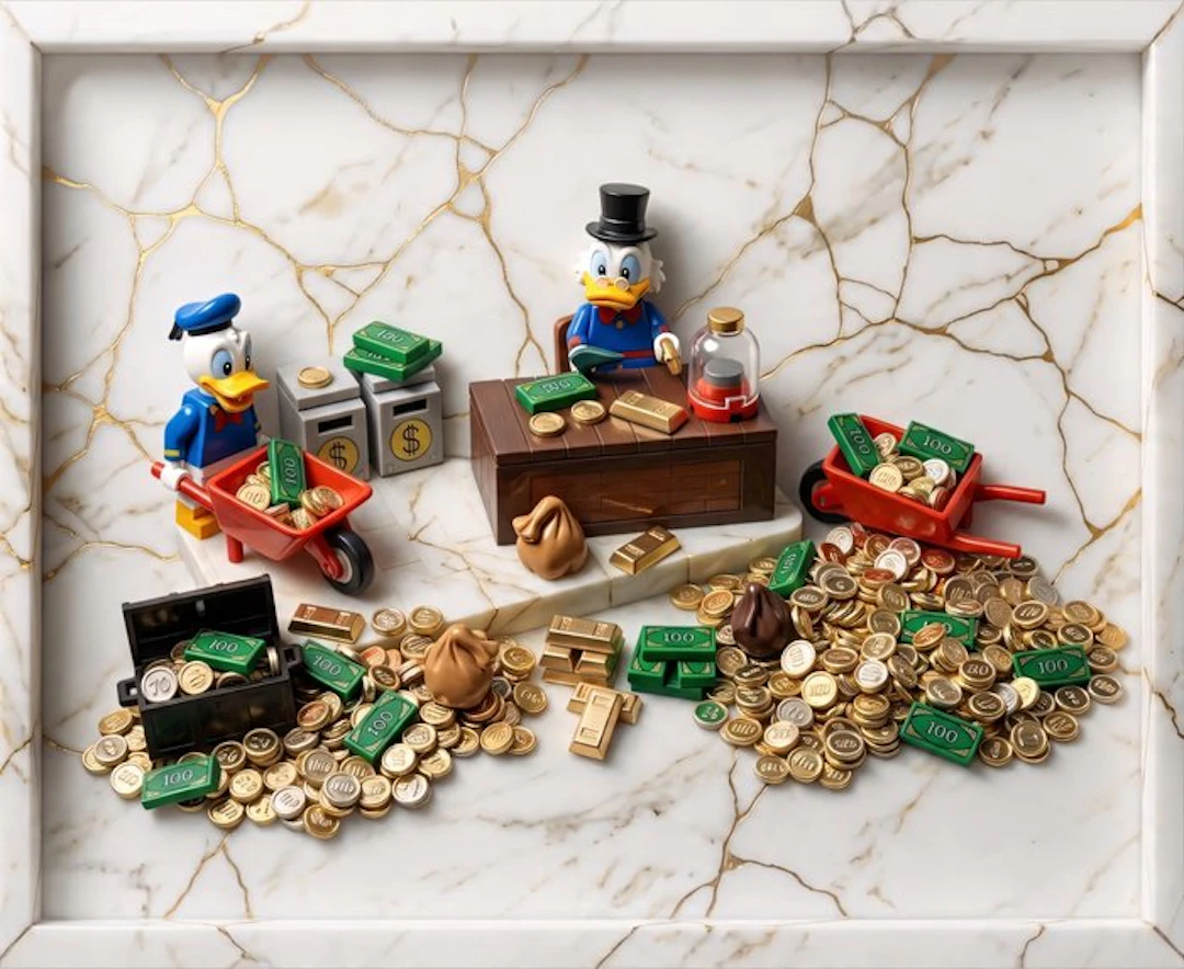 Makayhos - [Canvas] Uncle Scrooge – Golden Wealth