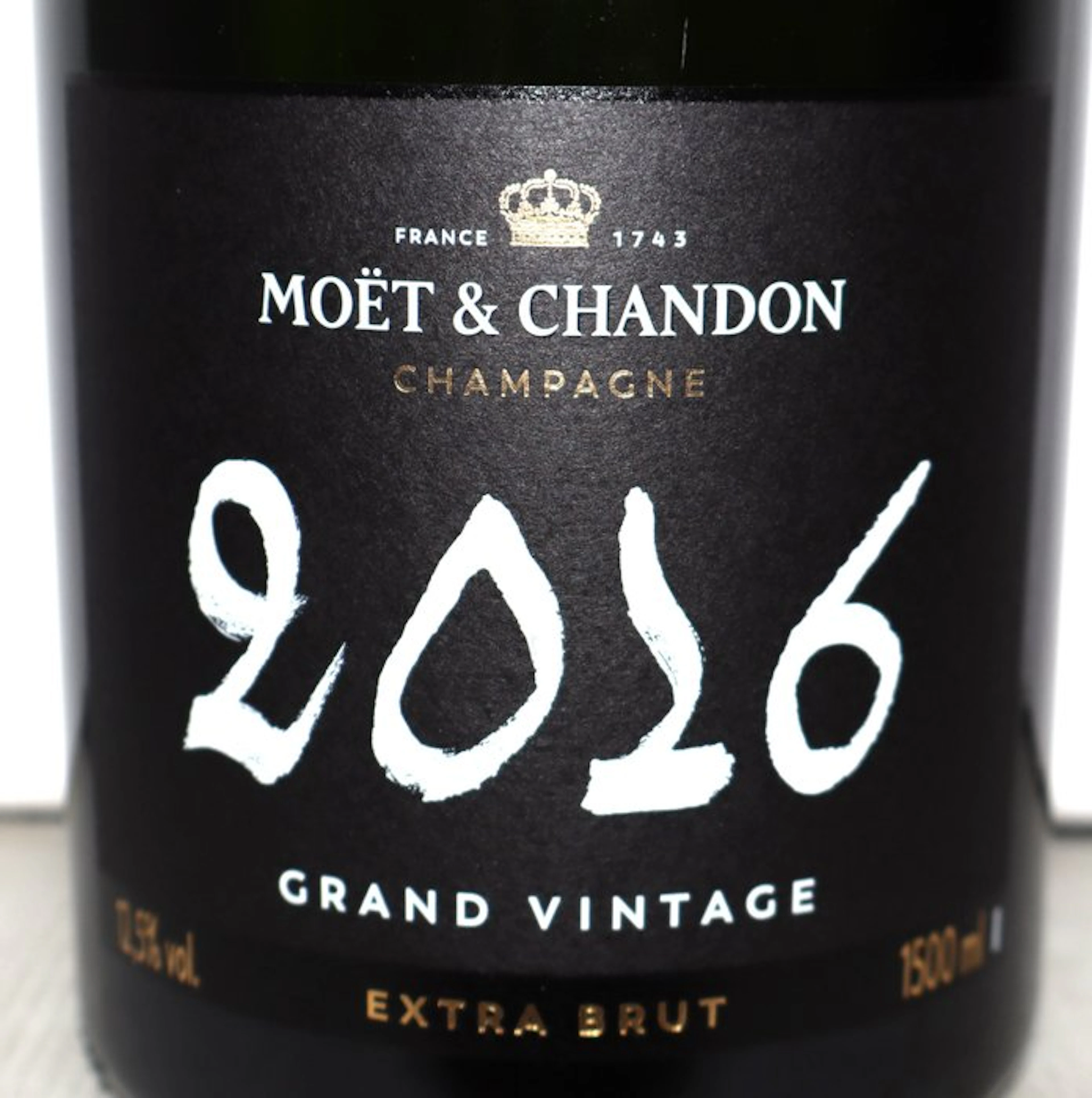 2016 Moët & Chandon, Grand Vintage - Champagne Extra Brut - 1 Magnum (1.5L)