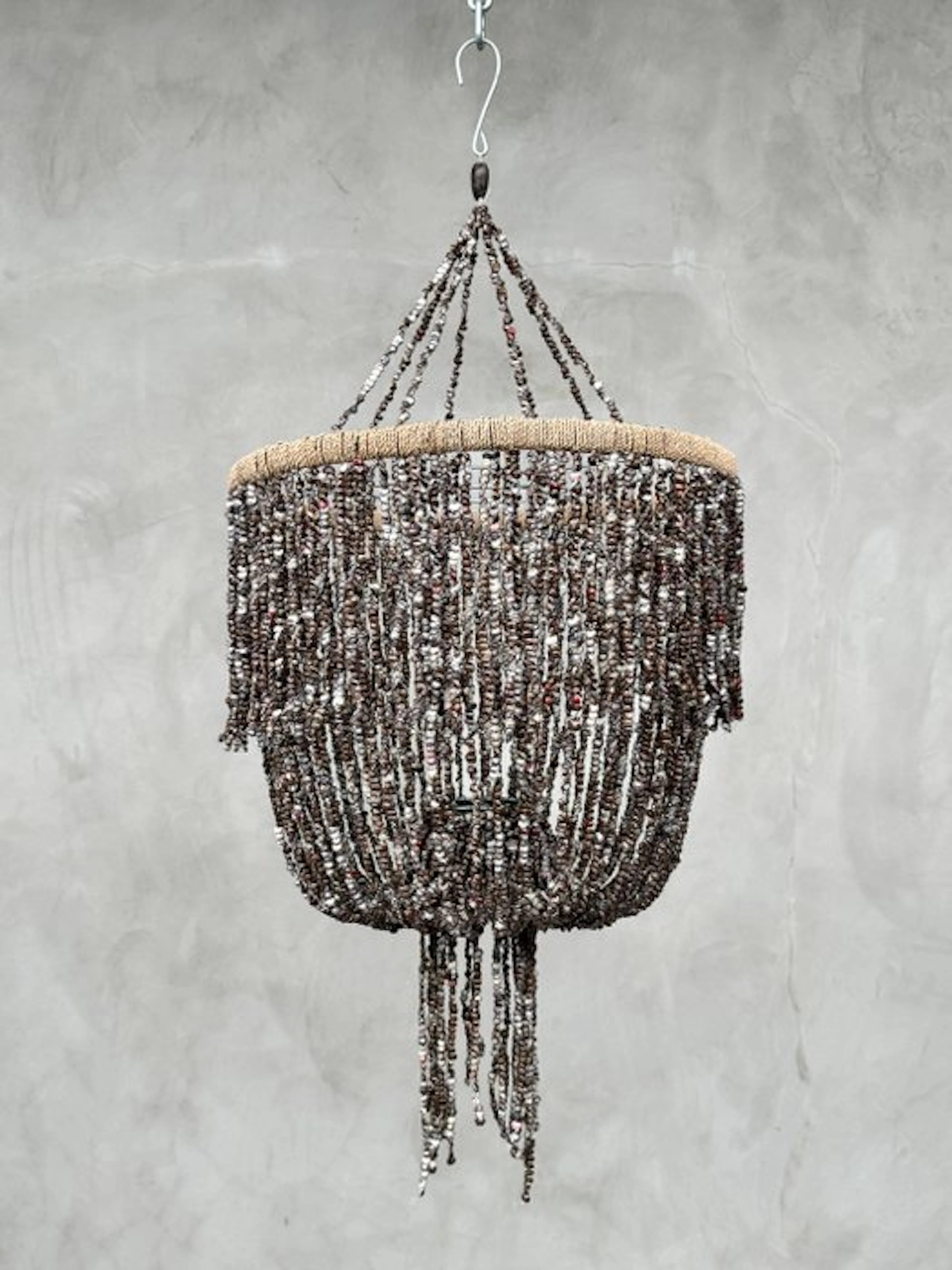 NO RESERVE PRICE - SL19 - Stunning Shell Chandelier - Chandelier - Shells