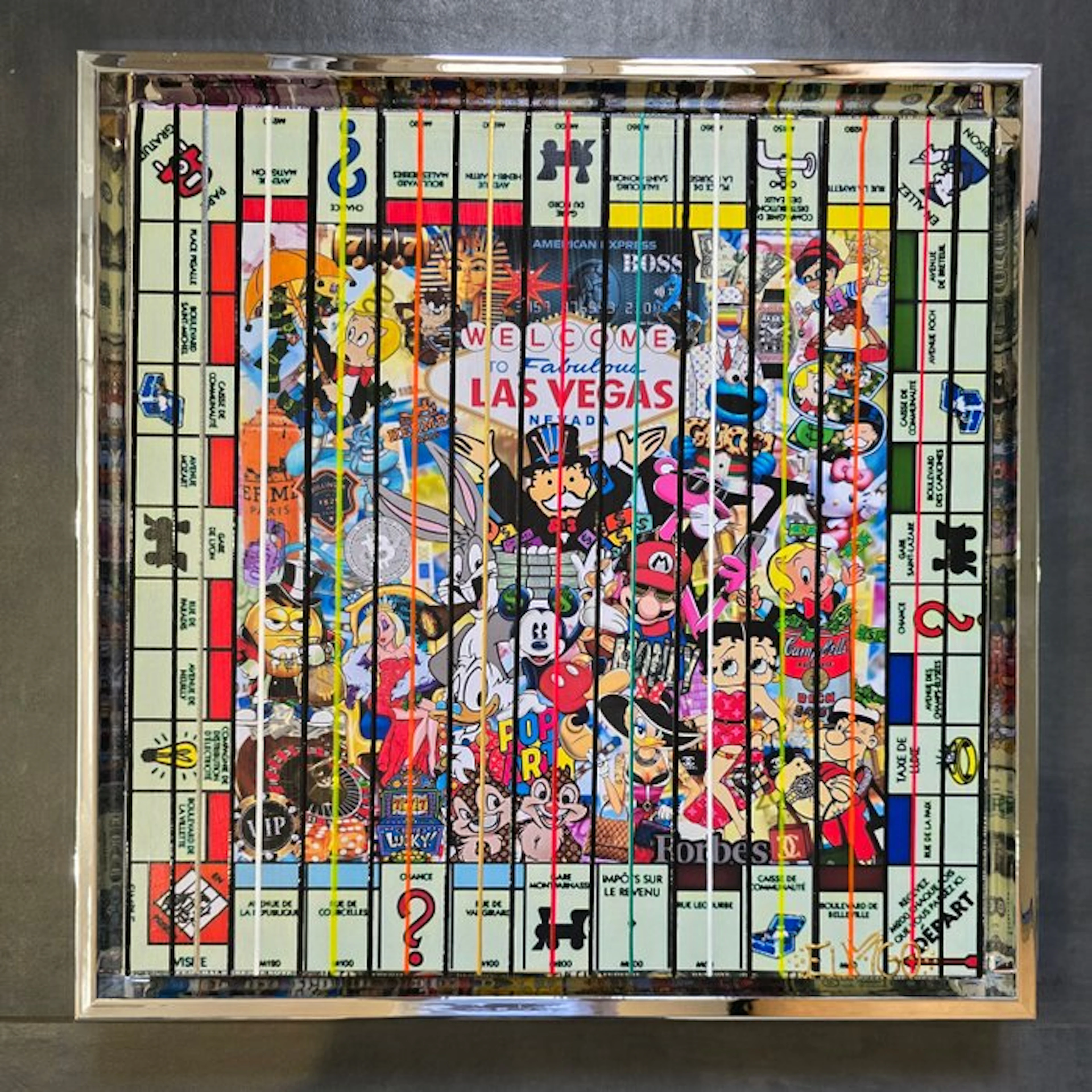 Elmago - Money-poly pop codebarre (New)