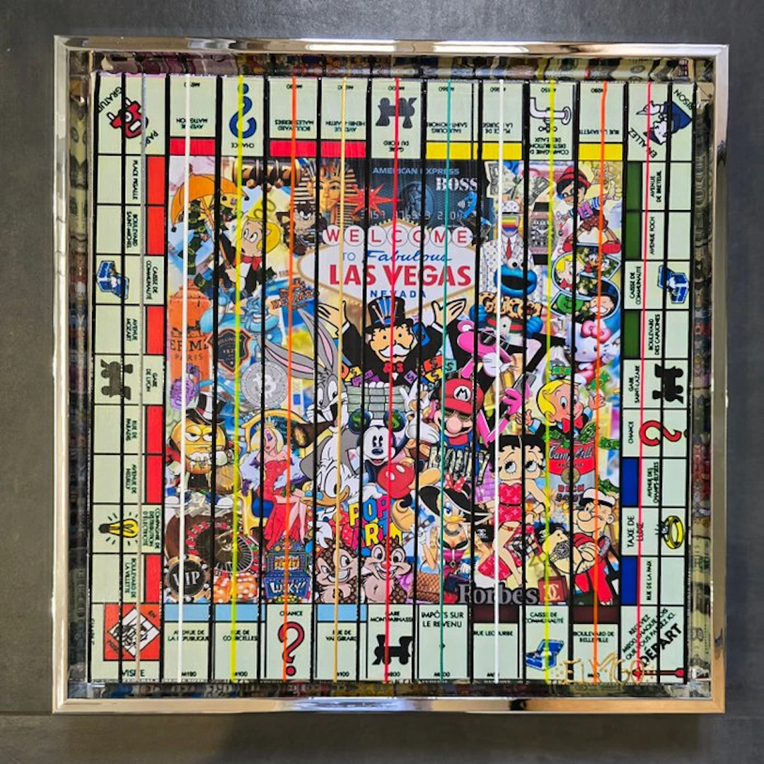 Elmago - Money-poly pop codebarre (New)