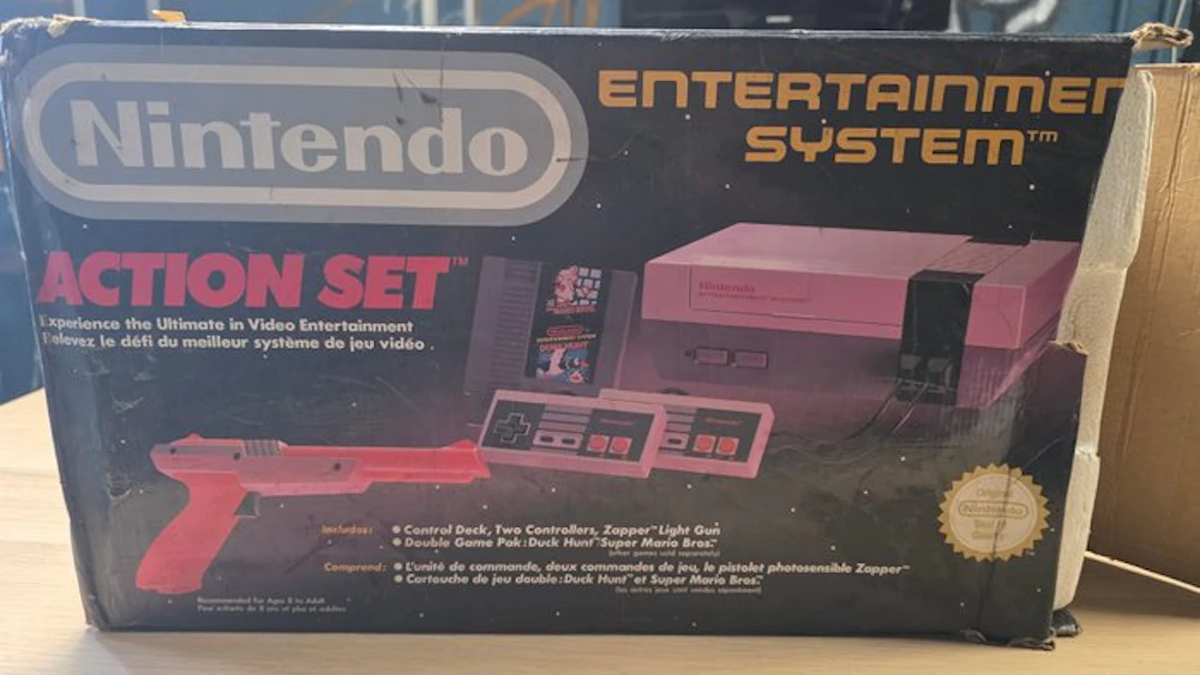 Nintendo - Nintendo Entertainment System (NES) – Action...