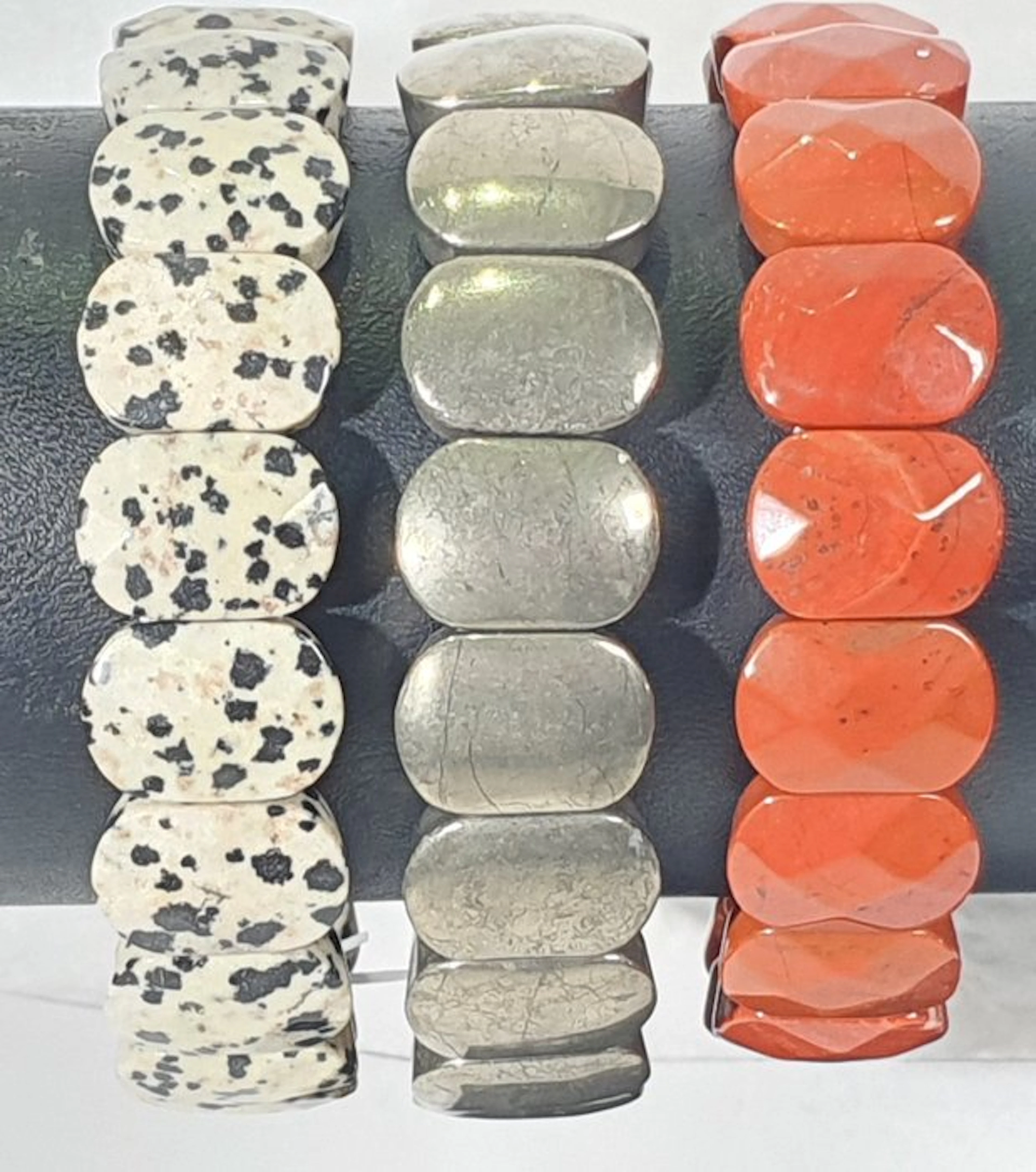 3 Bracelets: Pyrite