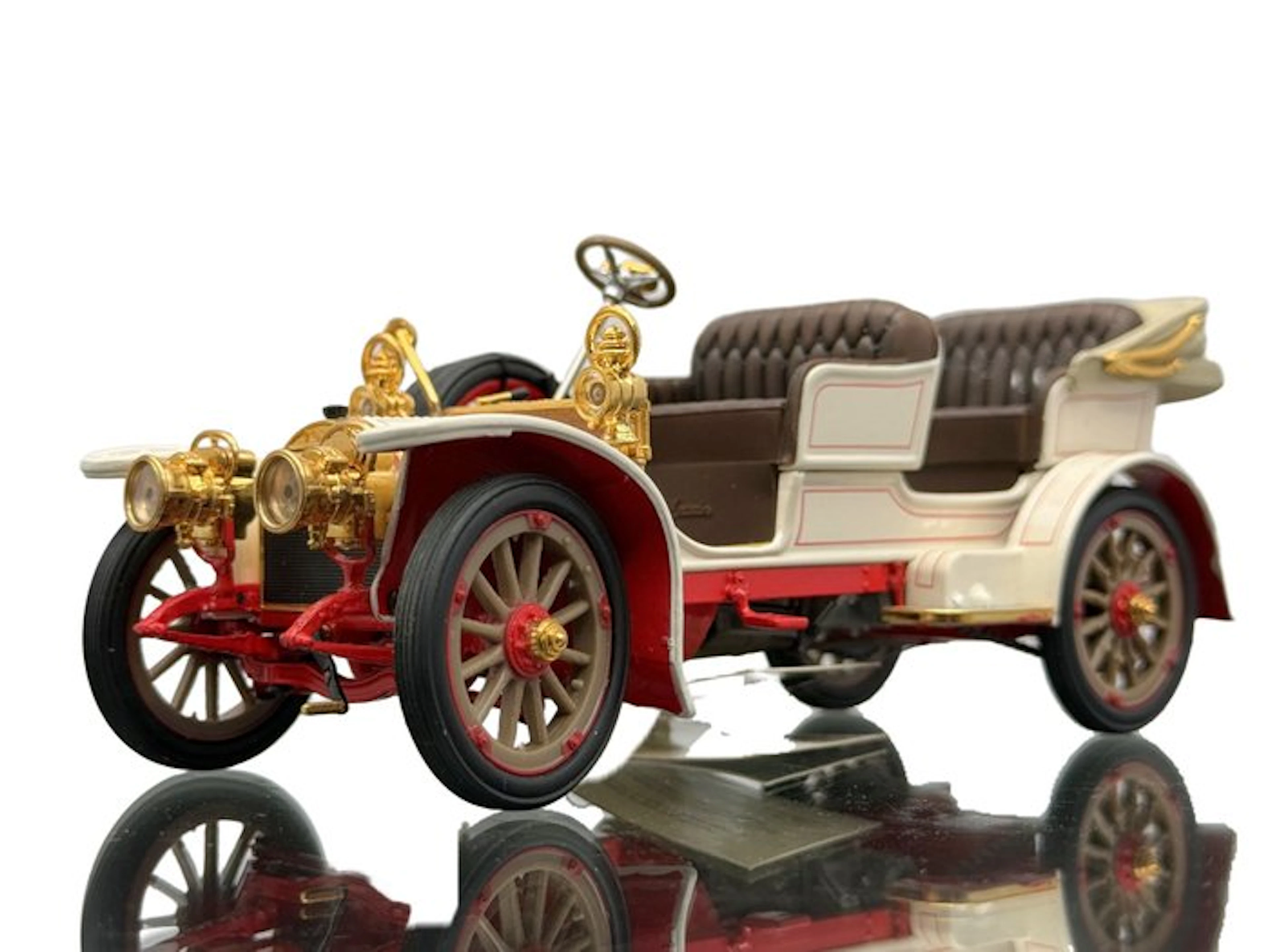 Franklin Mint 1:24 - Model car - 1904 Mercedes Simplex...