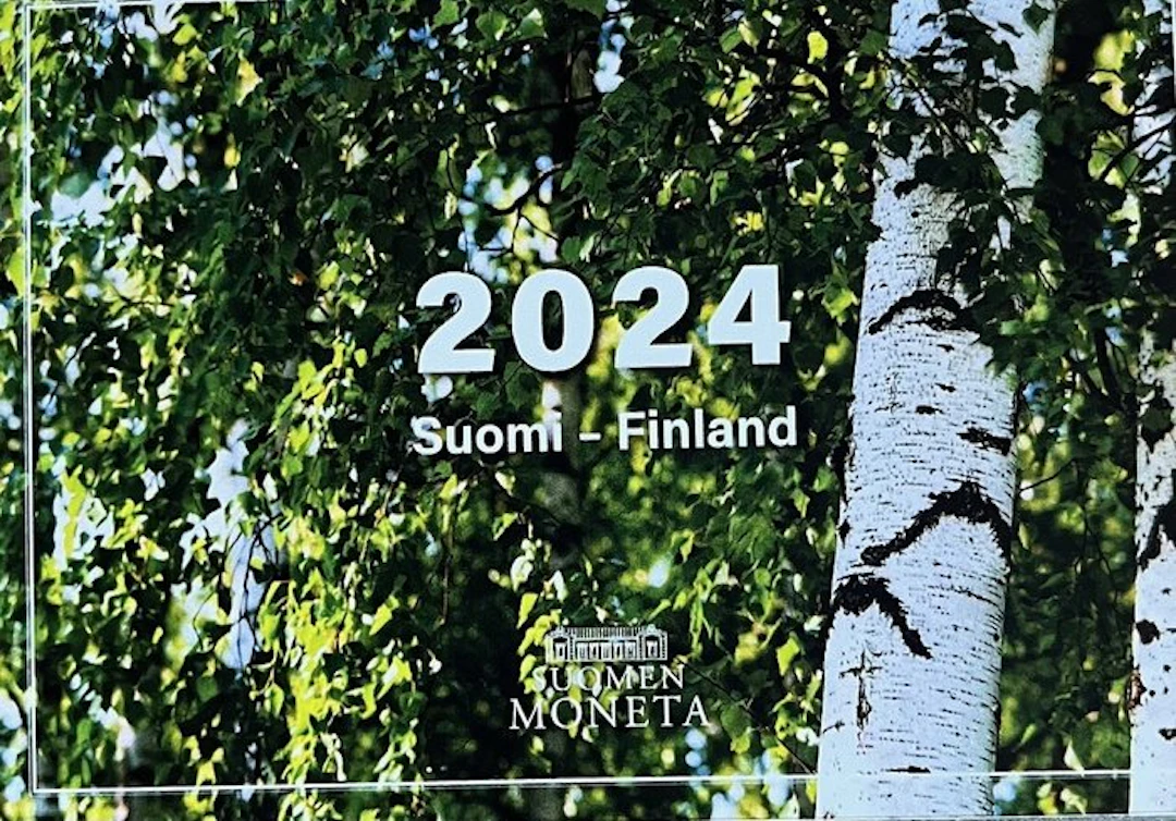 Finland. 2 Euro 2024 "Stemmen voor Democratie" +...