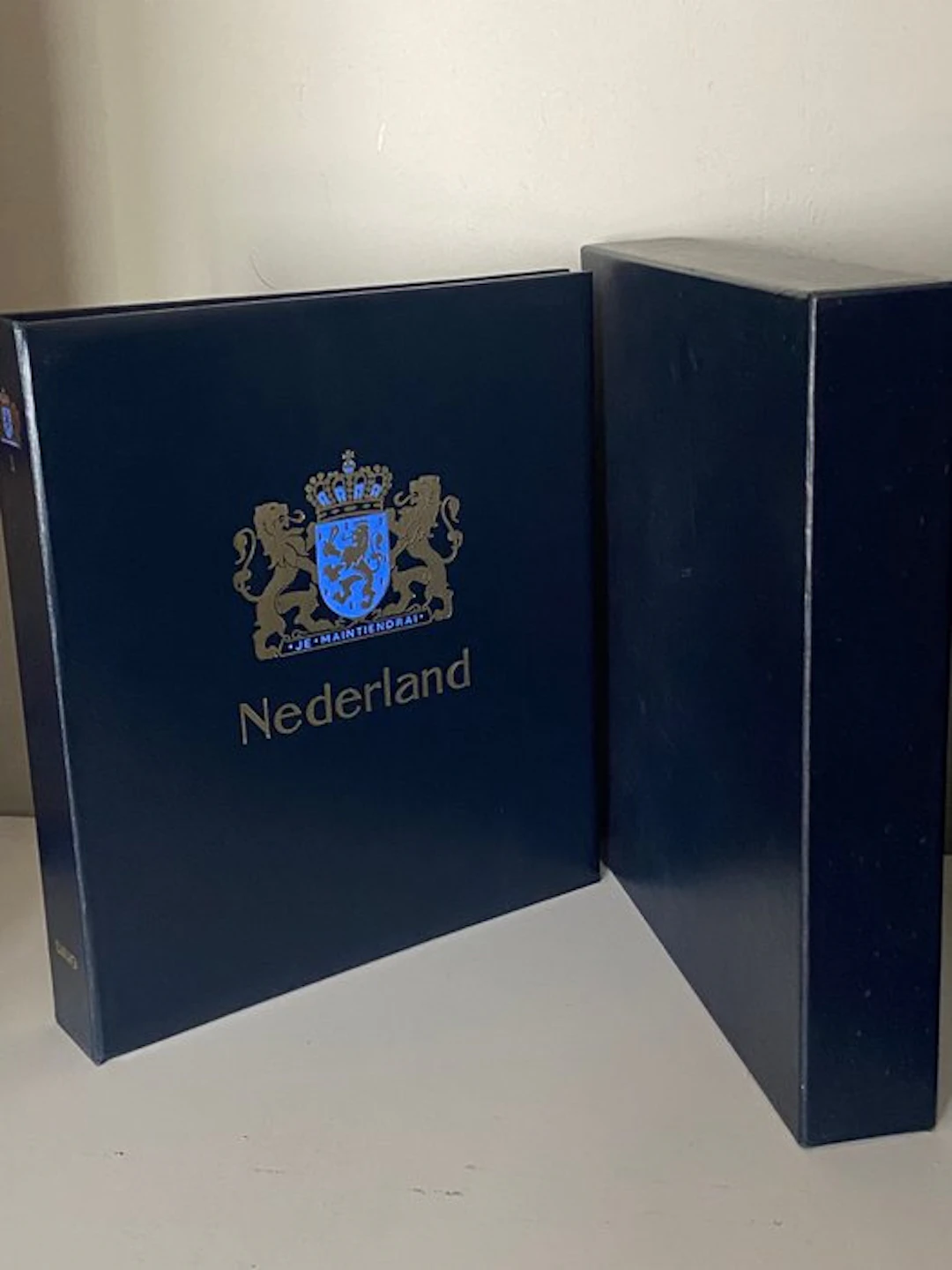 Netherlands 1852/1945 - Netherlands 1852/1945 blank Davo LX album part 1