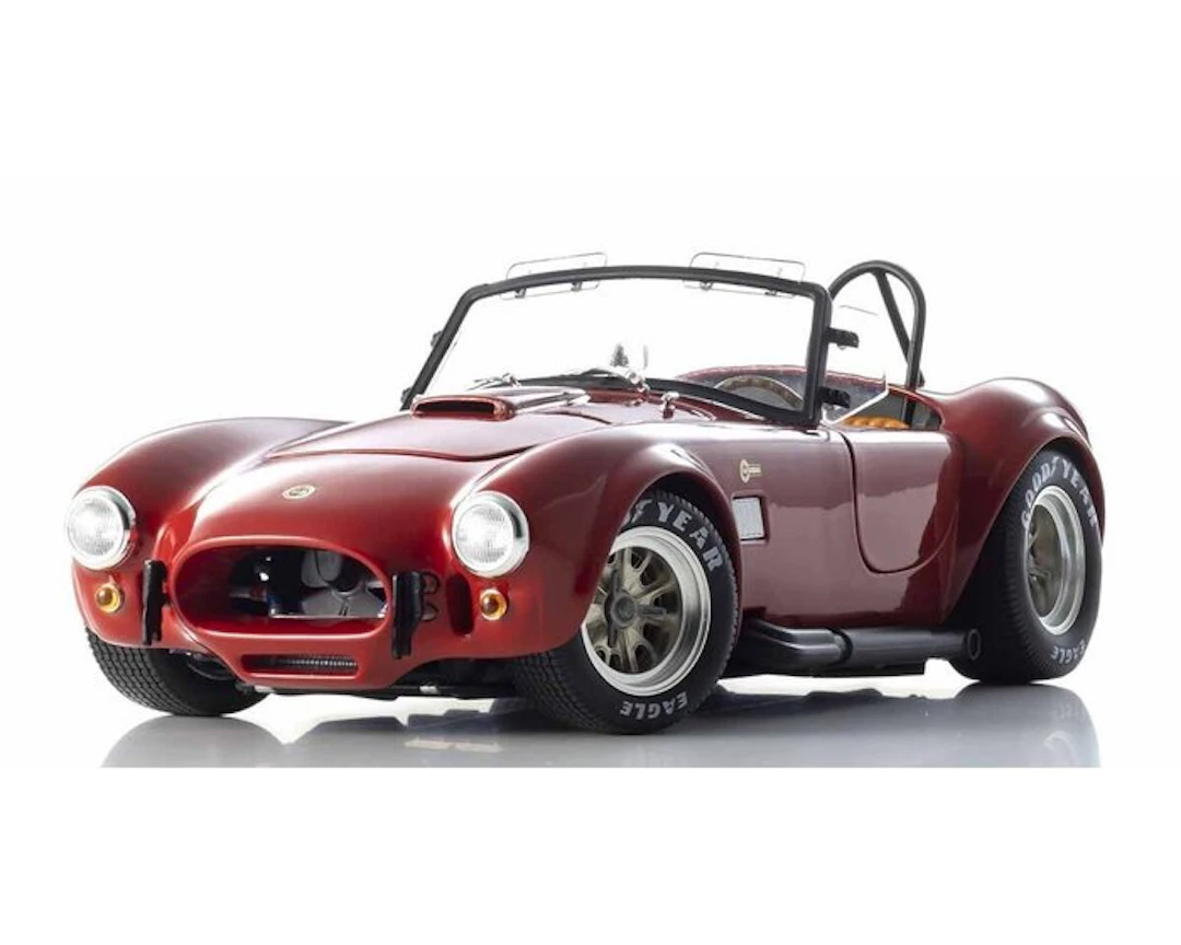 Kyosho 1:18 - Model car - Shelby Cobra 427 S/C Spider - 1962 - Rood