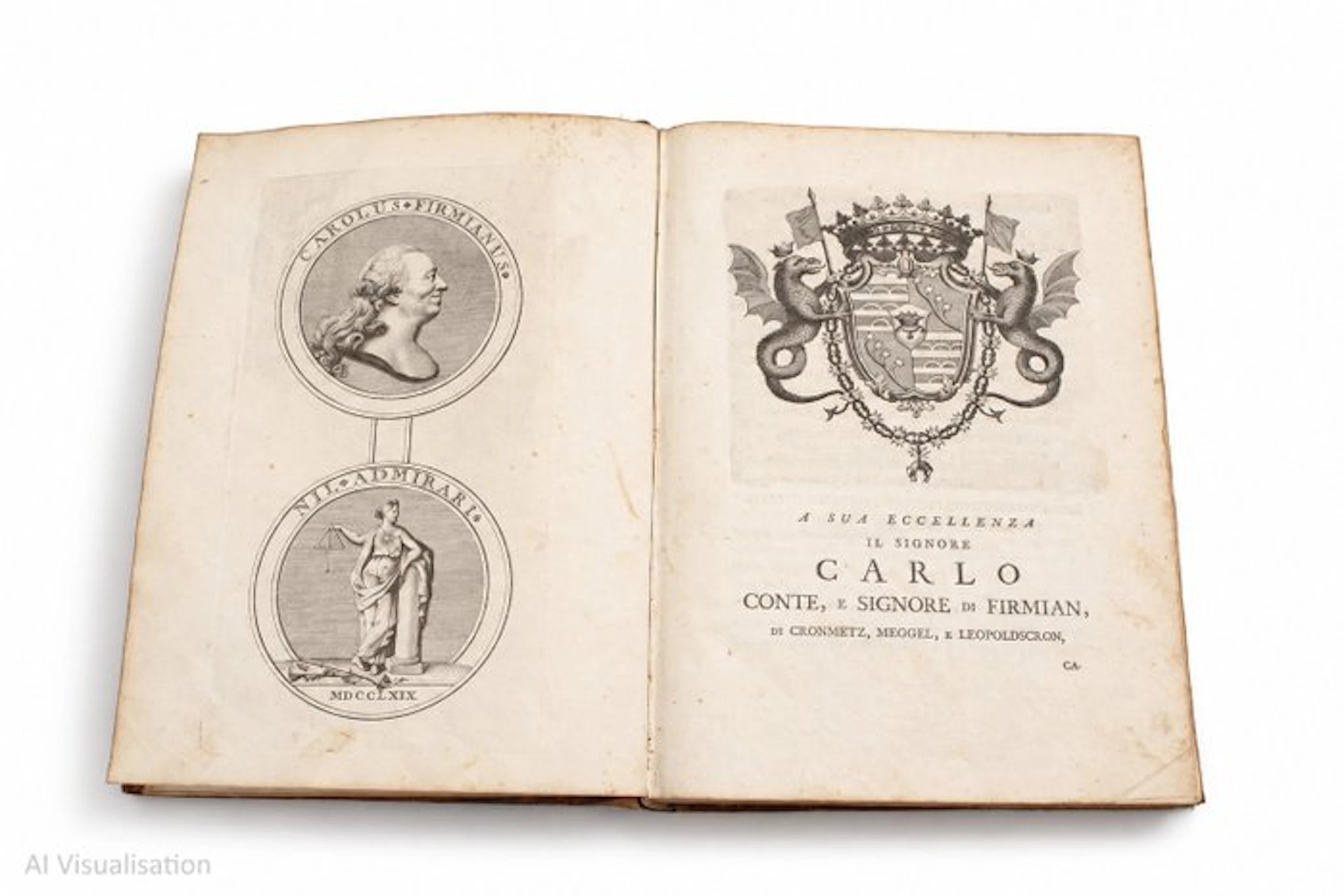Bardetti - Primi Abitatori dell’Italia - 1769