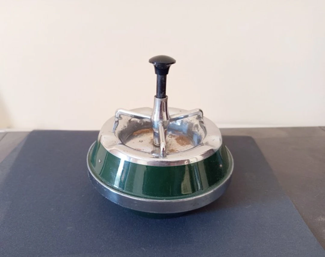 Ashtray - Bakelite, Metal