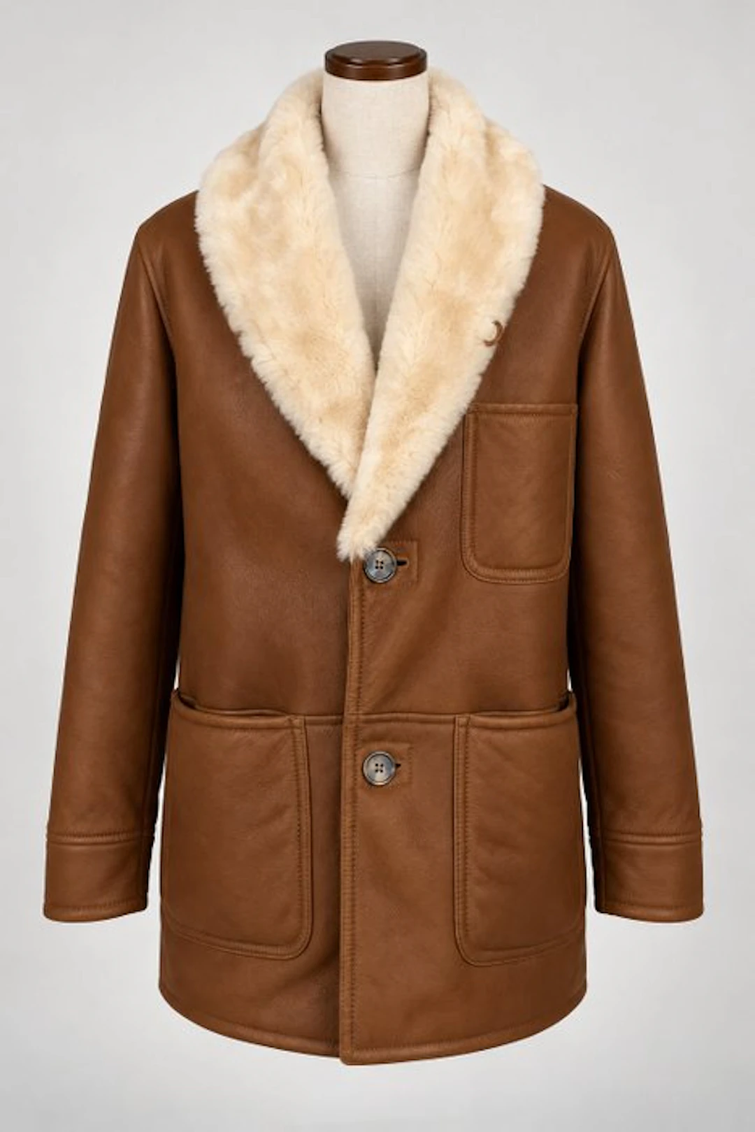 Trussardi - Leather jacket - Vintage