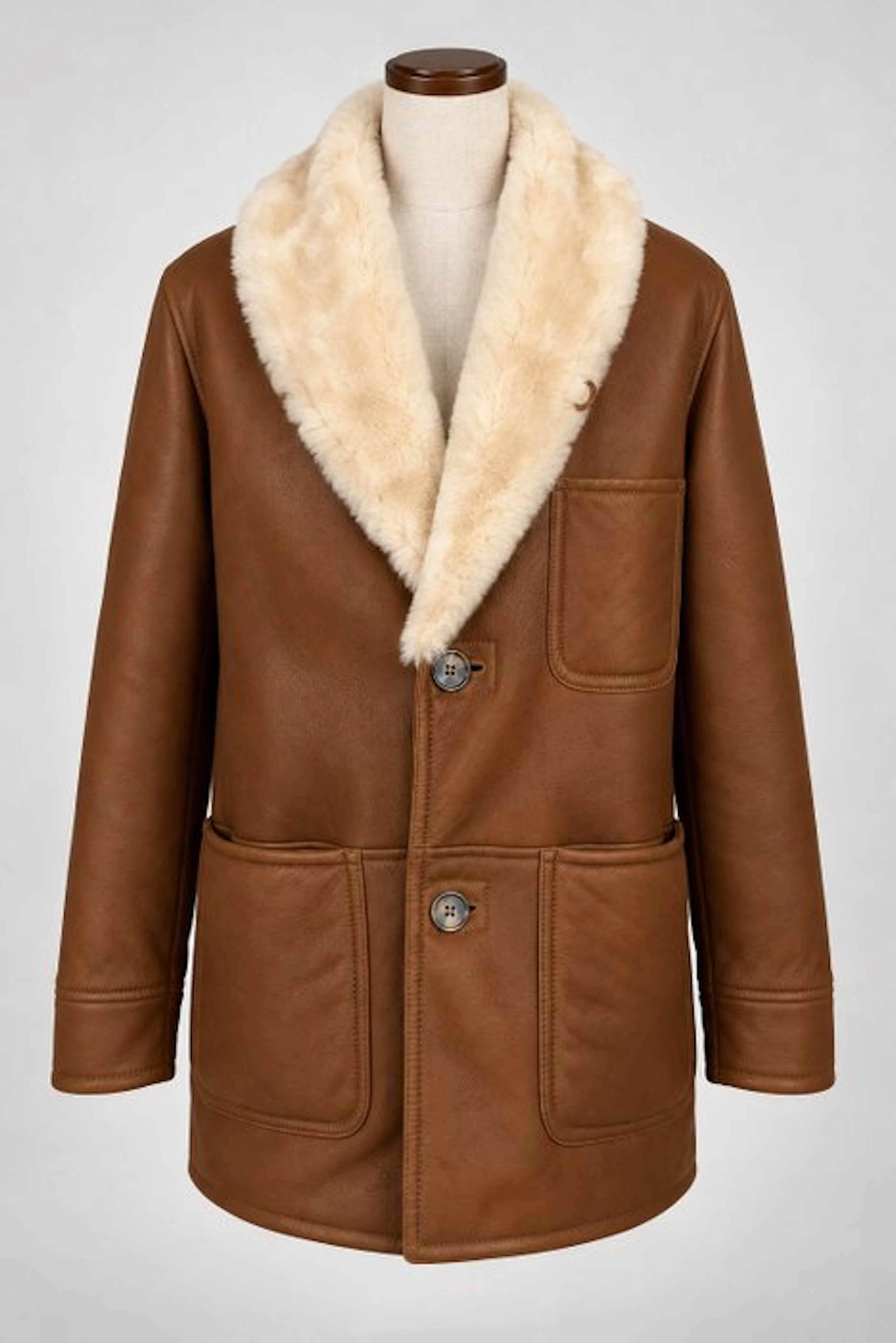 Trussardi - Leather jacket - Vintage