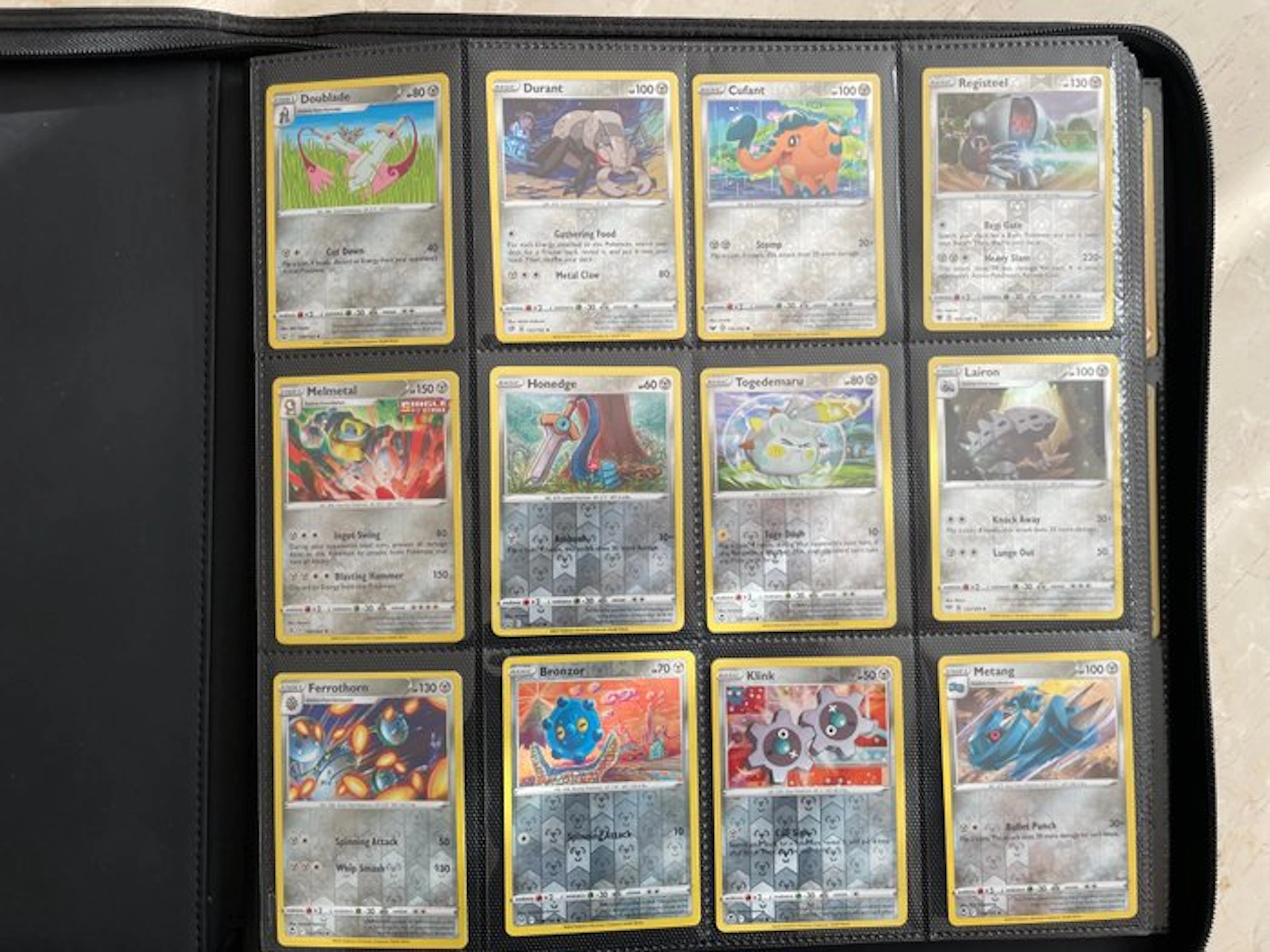 Pokémon - 250 Card - Different Sword & Shield Era Reverse...