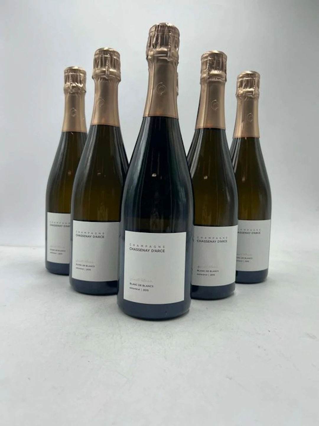 2015 Chassenay D'Arce Pinot Blanc - Champagne Extra Brut