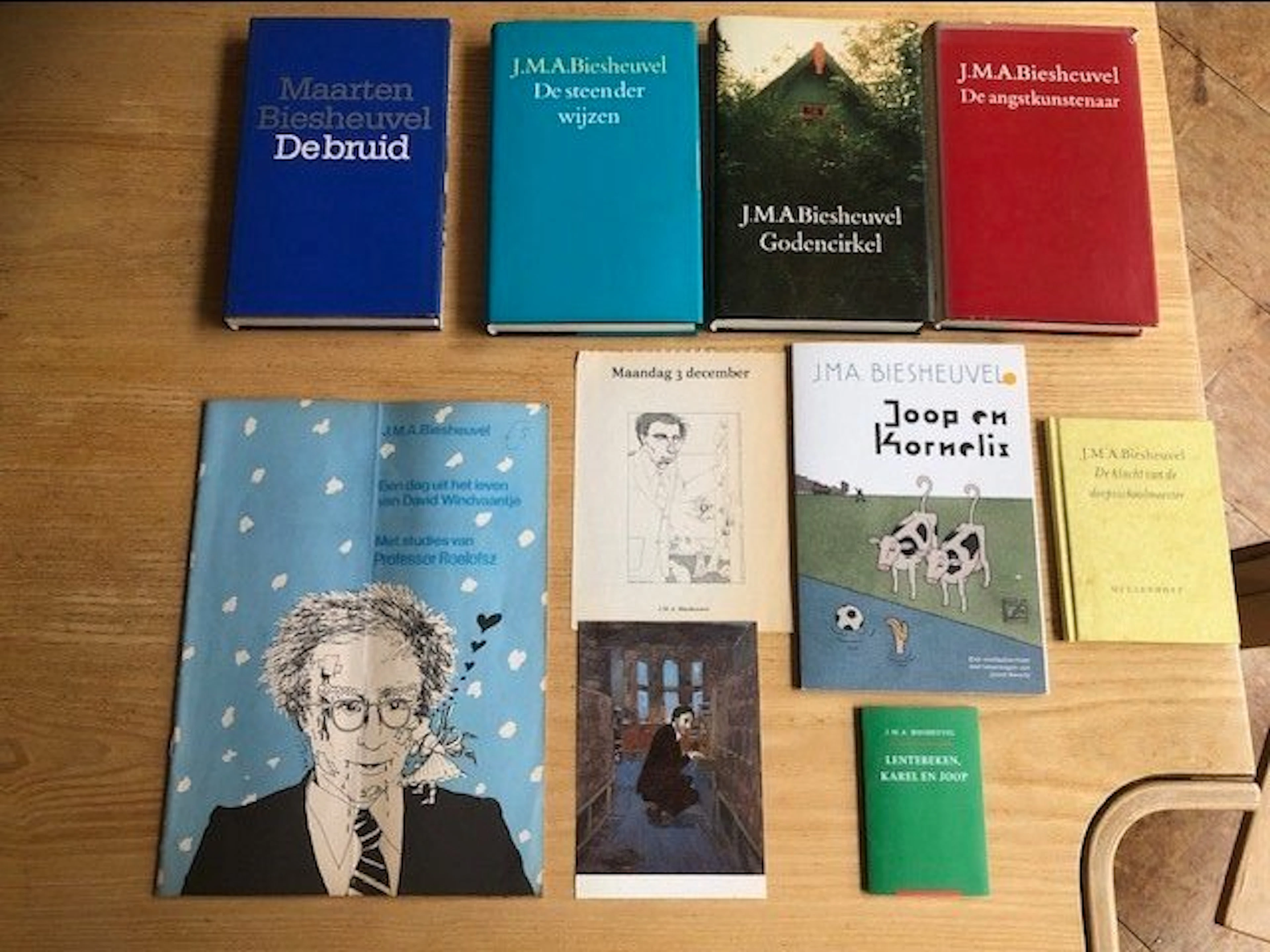 J.M.A. Biesheuvel - De angstkunstenaar [+7] - 1978-2021