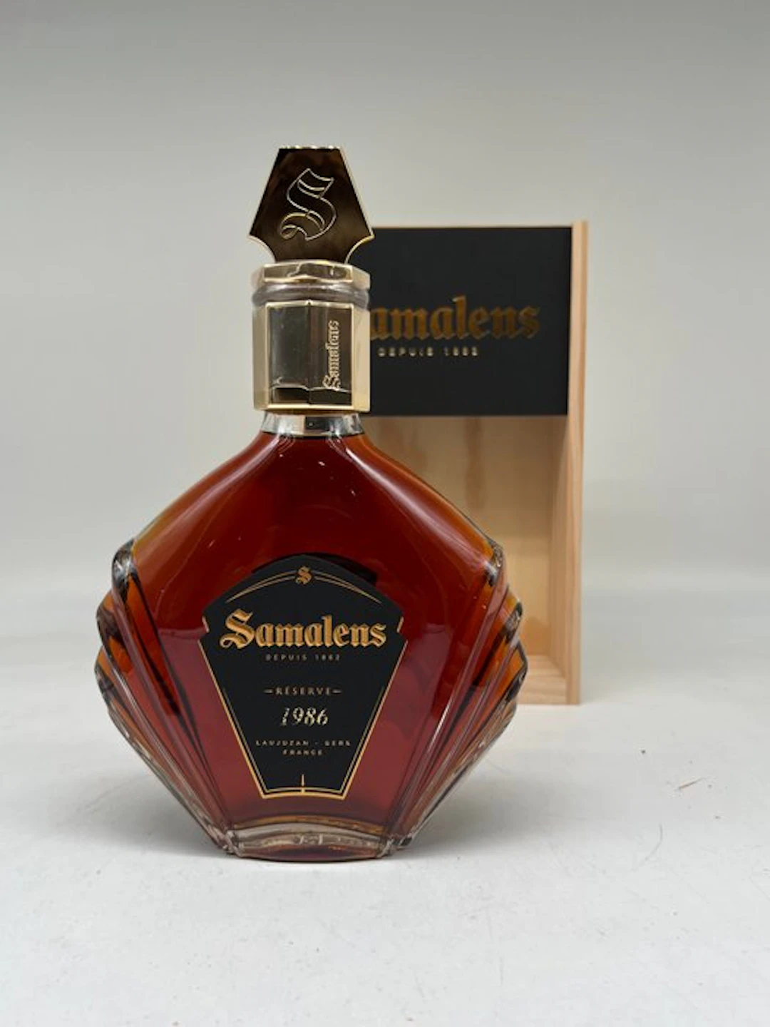 Samalens 1986 - armagnac Reserve - b. 2025 - 70cl