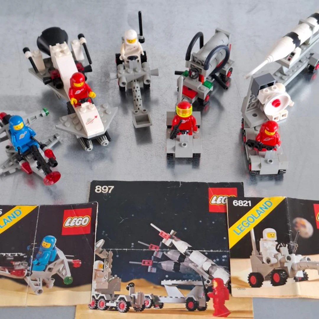 LEGO Set - Classic Space - Lego space vintage 1980