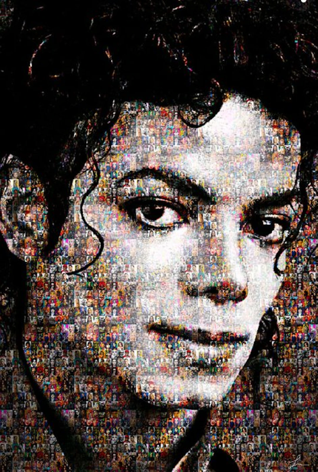 Michael Jackson - Michael Jackson - MICHAEL JACKSON CRYPTO ART - opera 3 di 5