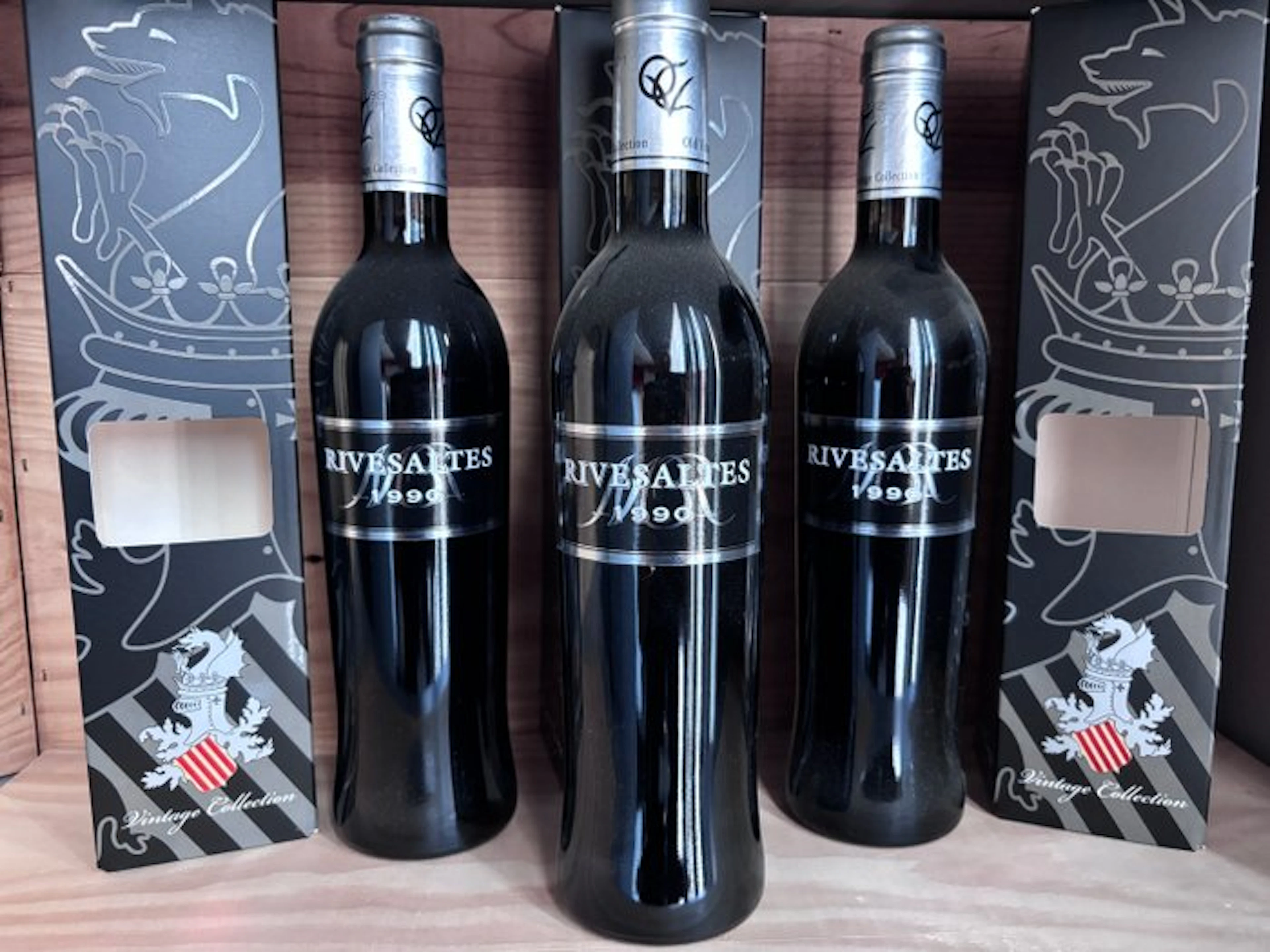 1990 Rivesaltes (36 years old) - Roussillon, Rivesaltes DOC - 3 Jennies (0.5L)