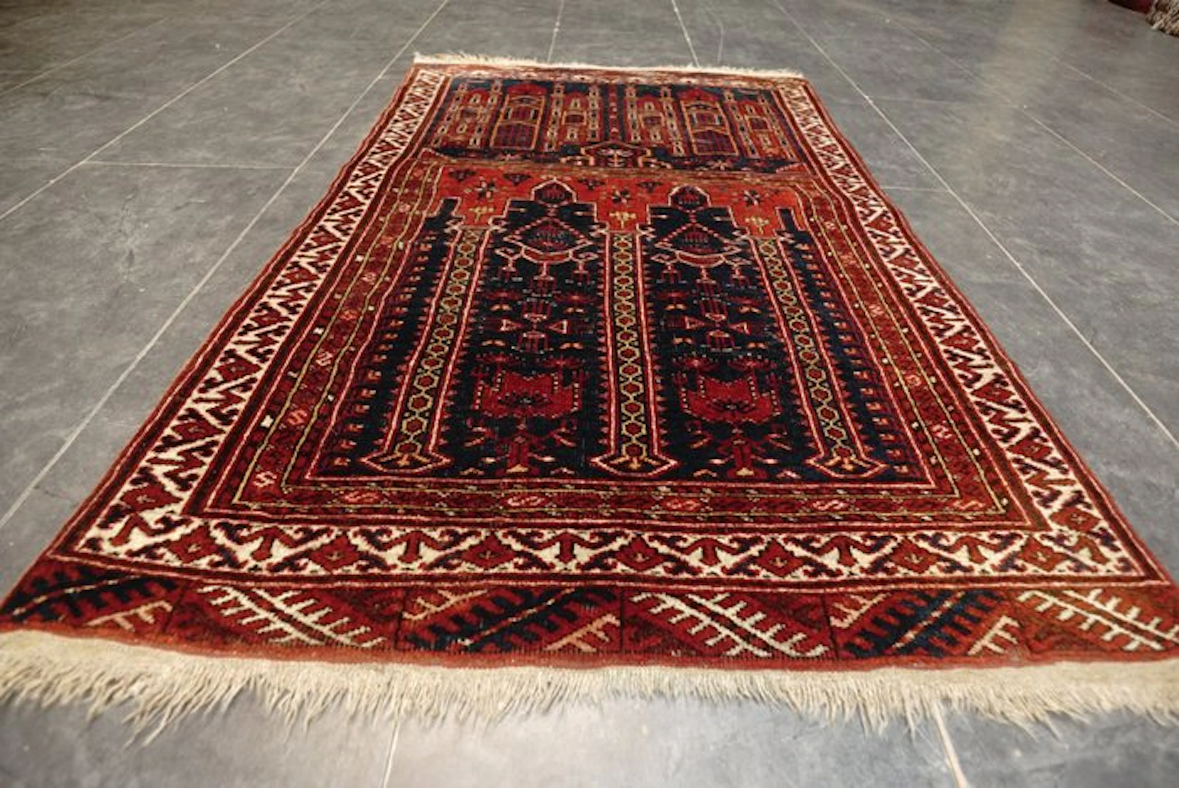 Afghan - Carpet - 125 cm - 80 cm