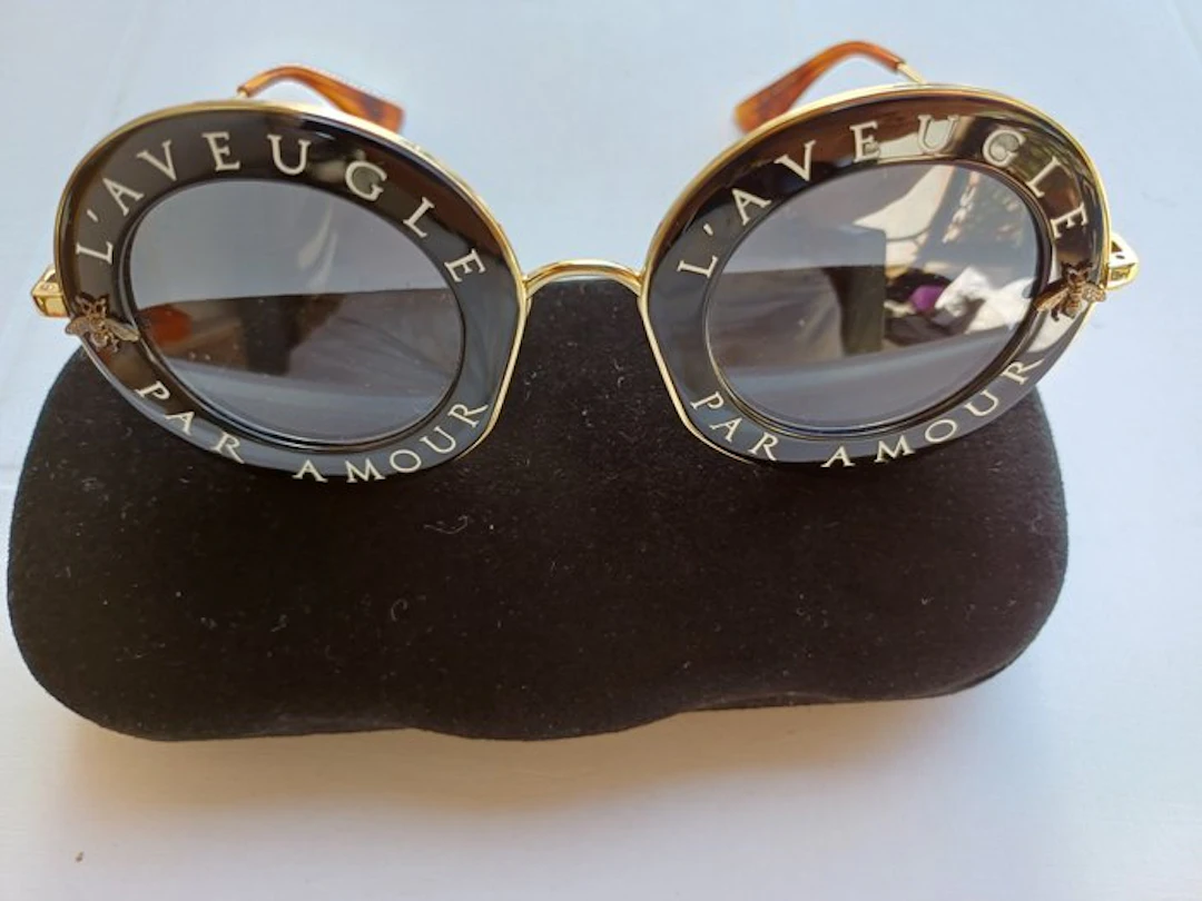 Gucci - L'Aveugle Par Amour - Sunglasses