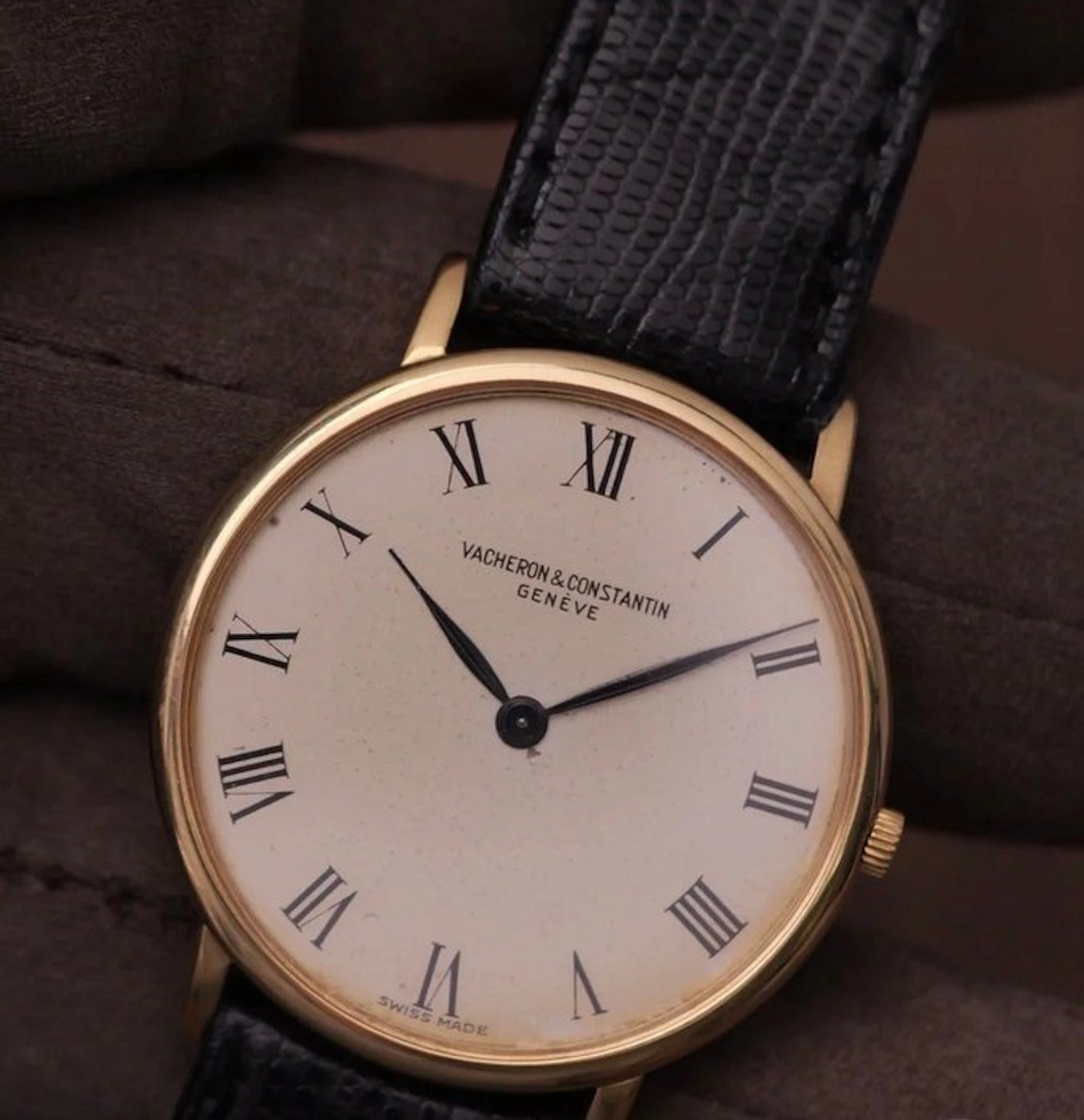 Vacheron Constantin - Patrimony Oro 18 k (750) Ultra Thin...