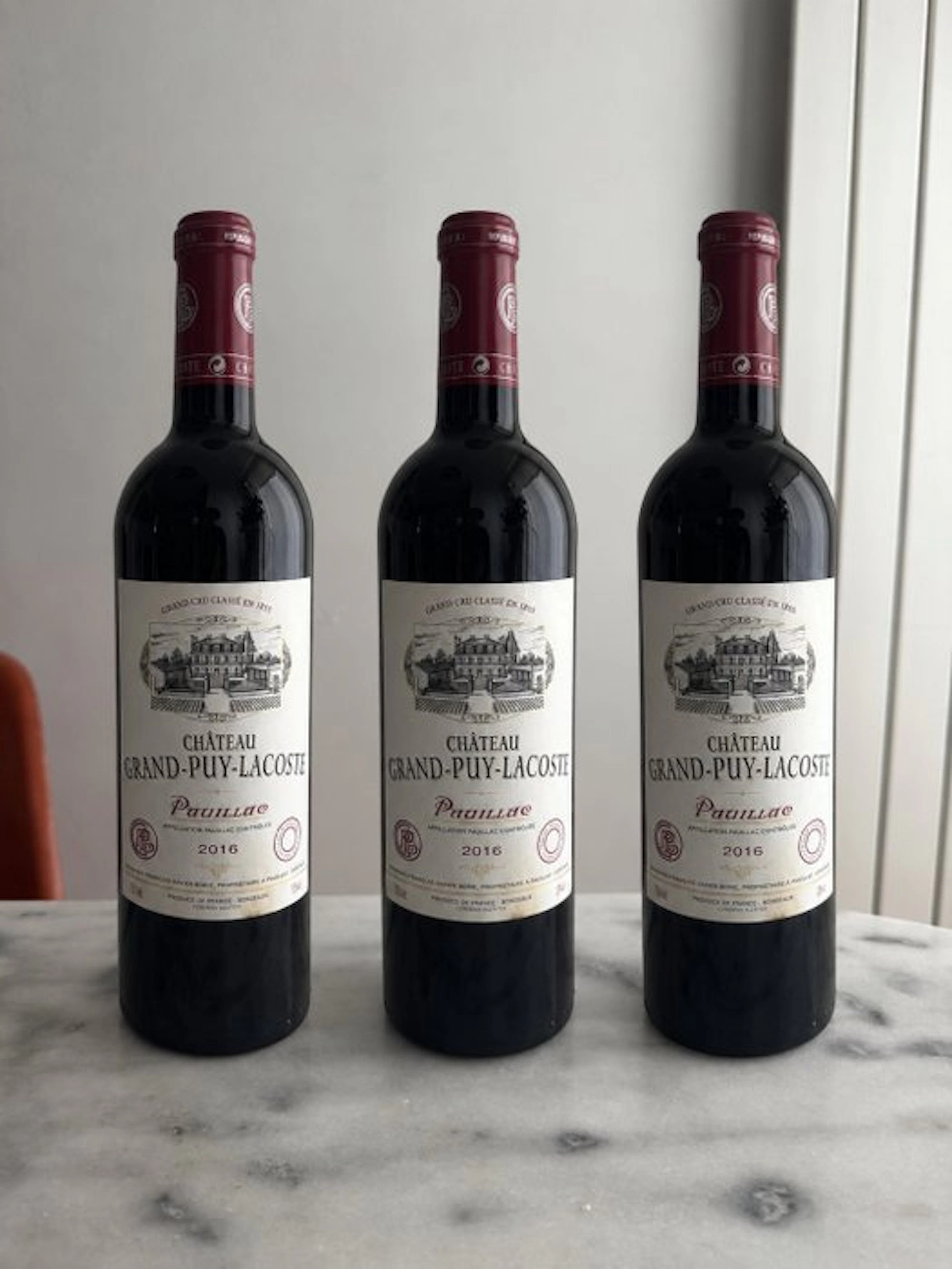 2016 Château Grand-Puy-Lacoste - Pauillac