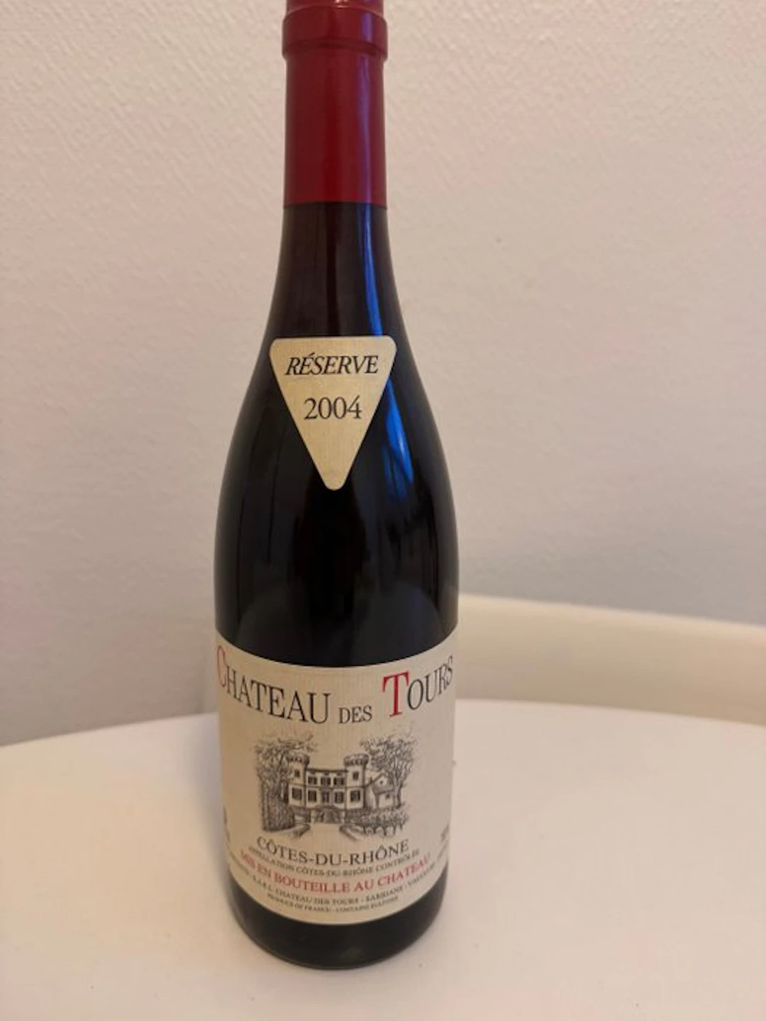 2004 Chateau des Tours - Cotes du Rhone Réserve - 1 Bottle (0.75L)