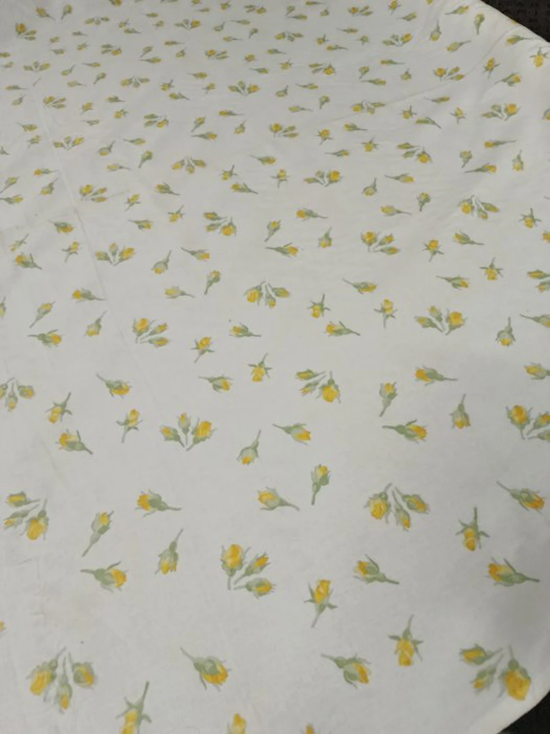 Magnifico cotone vintage Boras firmato - Upholstery...