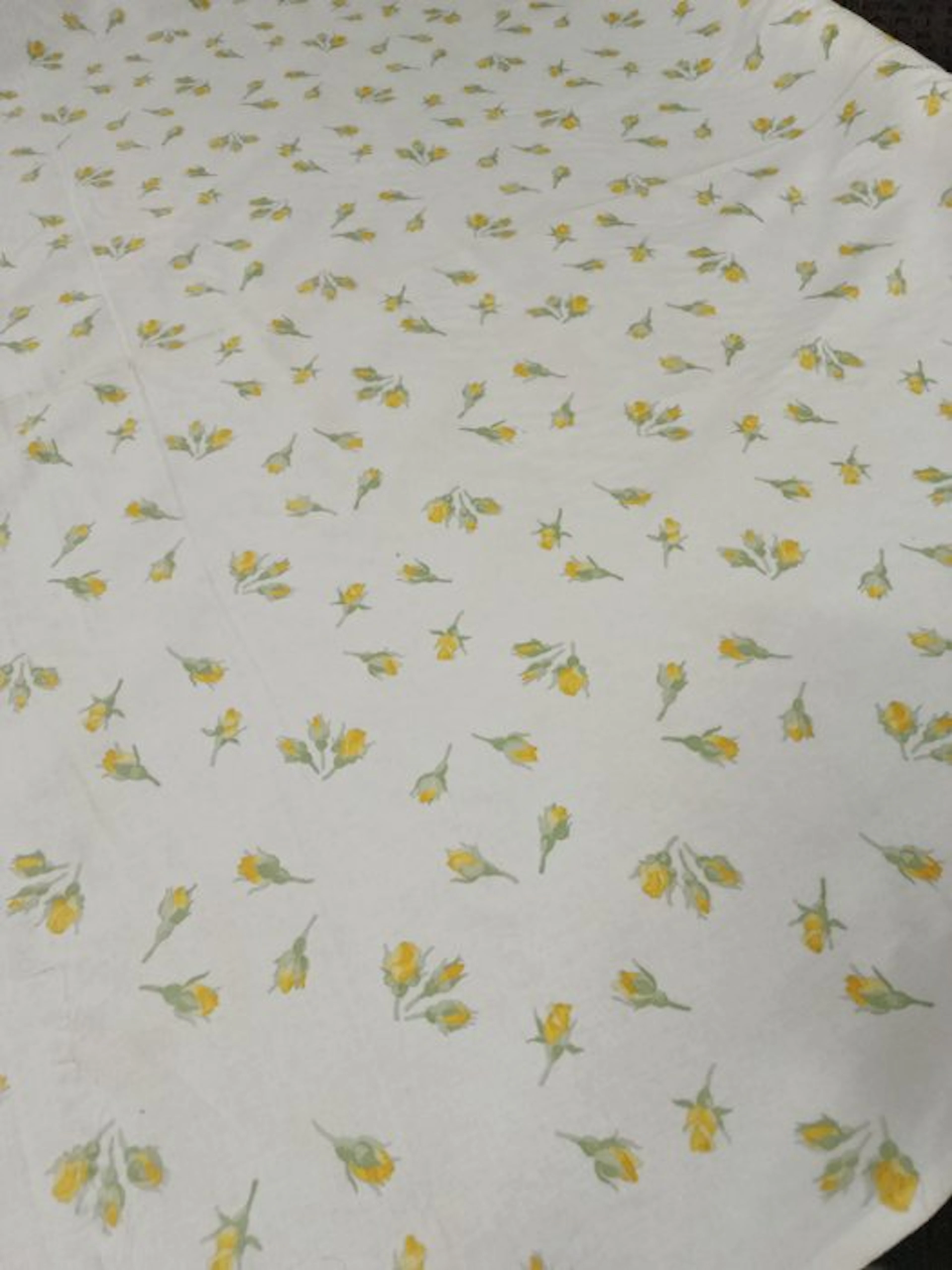 Magnifico cotone vintage Boras firmato - Upholstery...