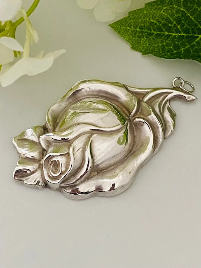 Kohm & Haller (1910-1915) - Art Nouveau - Germany - 800 silver - Pendant