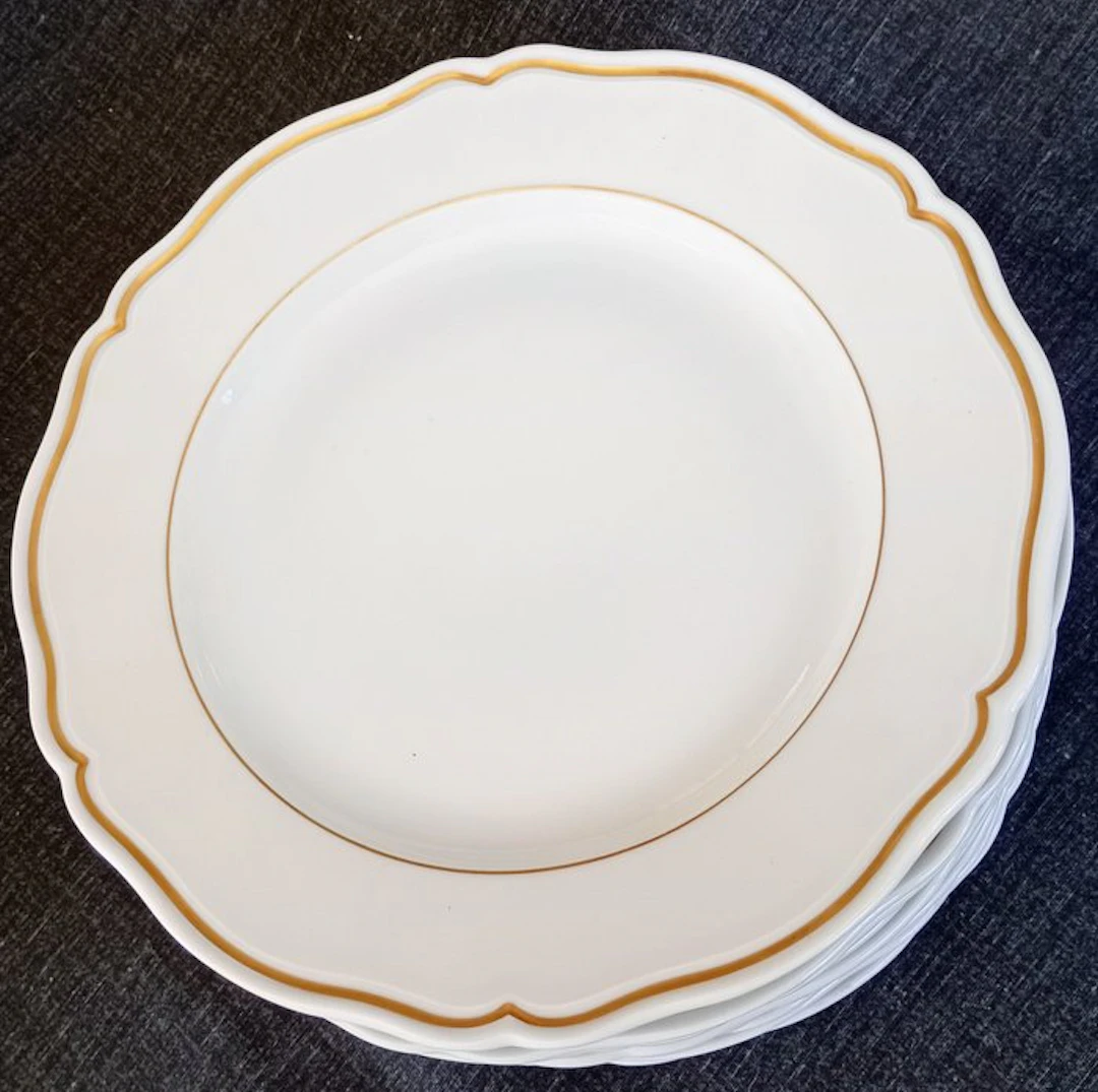 Richard Ginori - Dinner service (12) - Antico Doccia...