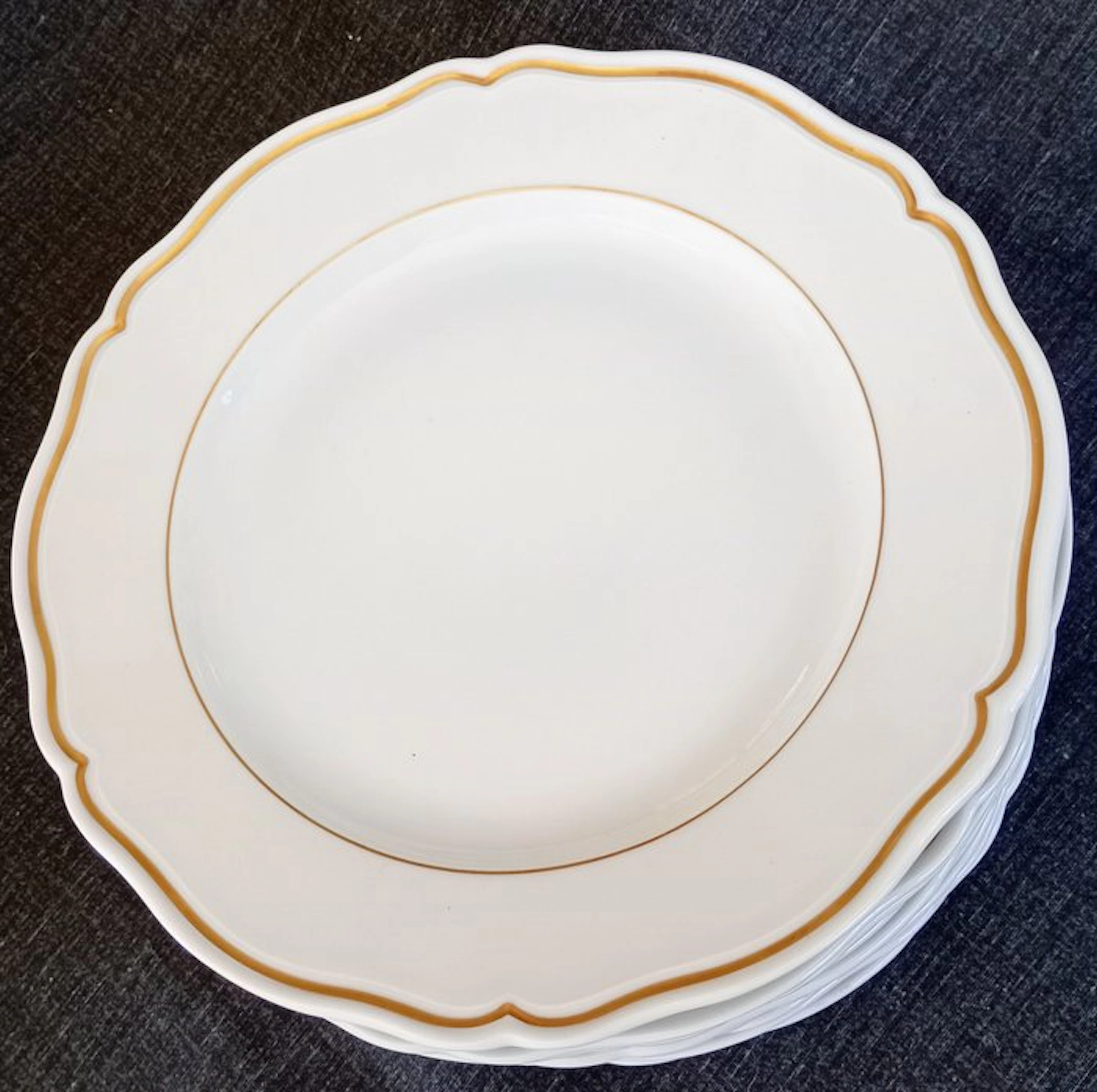 Richard Ginori - Dinner service (12) - Antico Doccia...