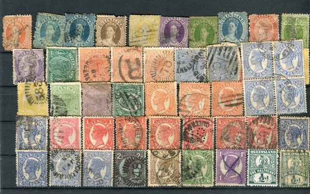 British Commonwealth - Australian Colonial States...
